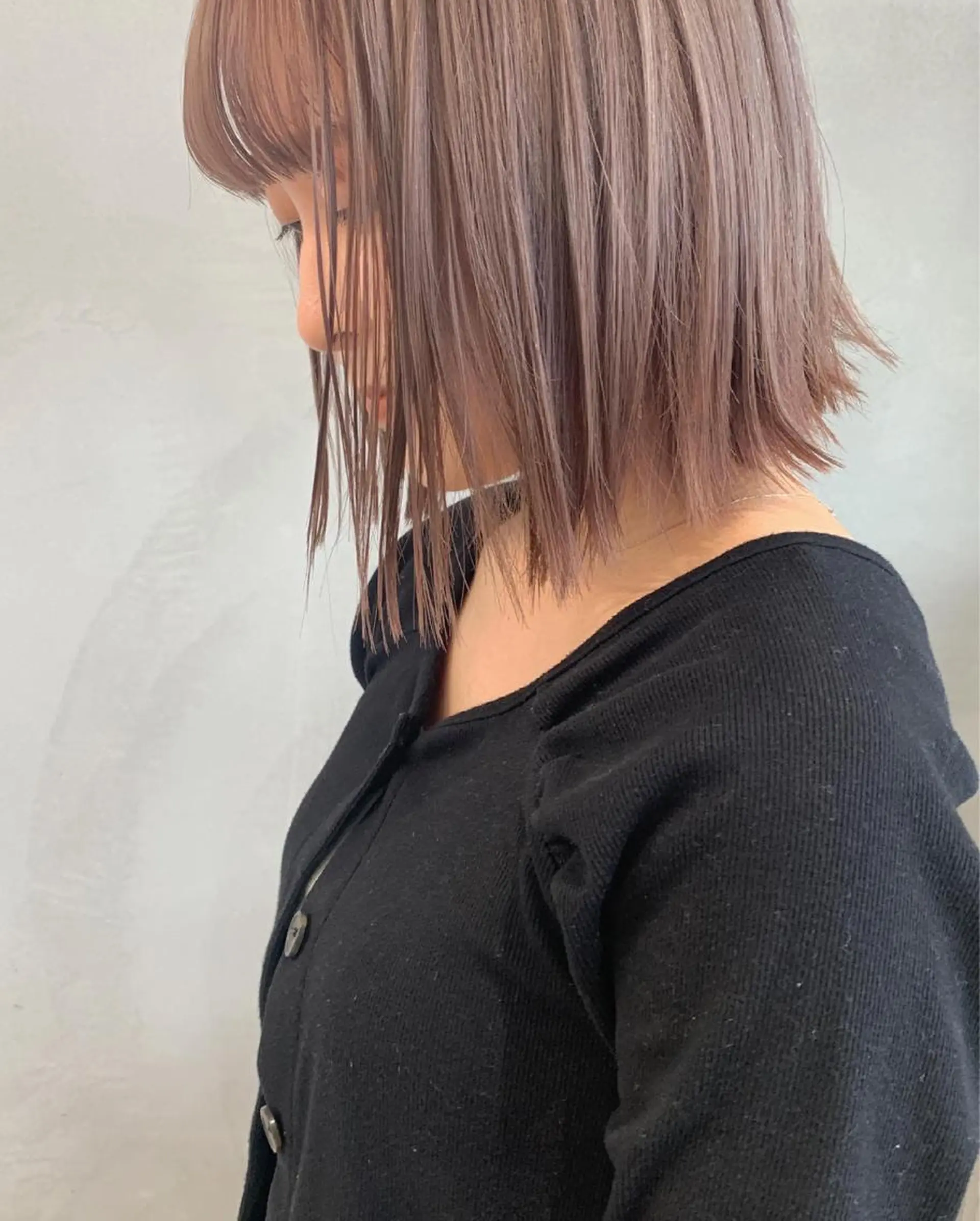 カラー 韓国ヘア/耳ツボジュ エリー♡ayumuのヘアスタイル