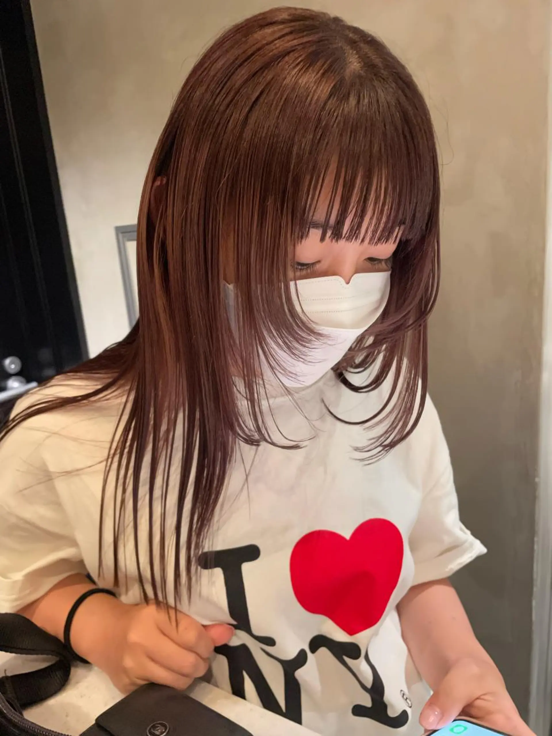 ロング カラー classic 新横浜所属・大人girly🛋️ 🤍yukakoのヘアスタイル