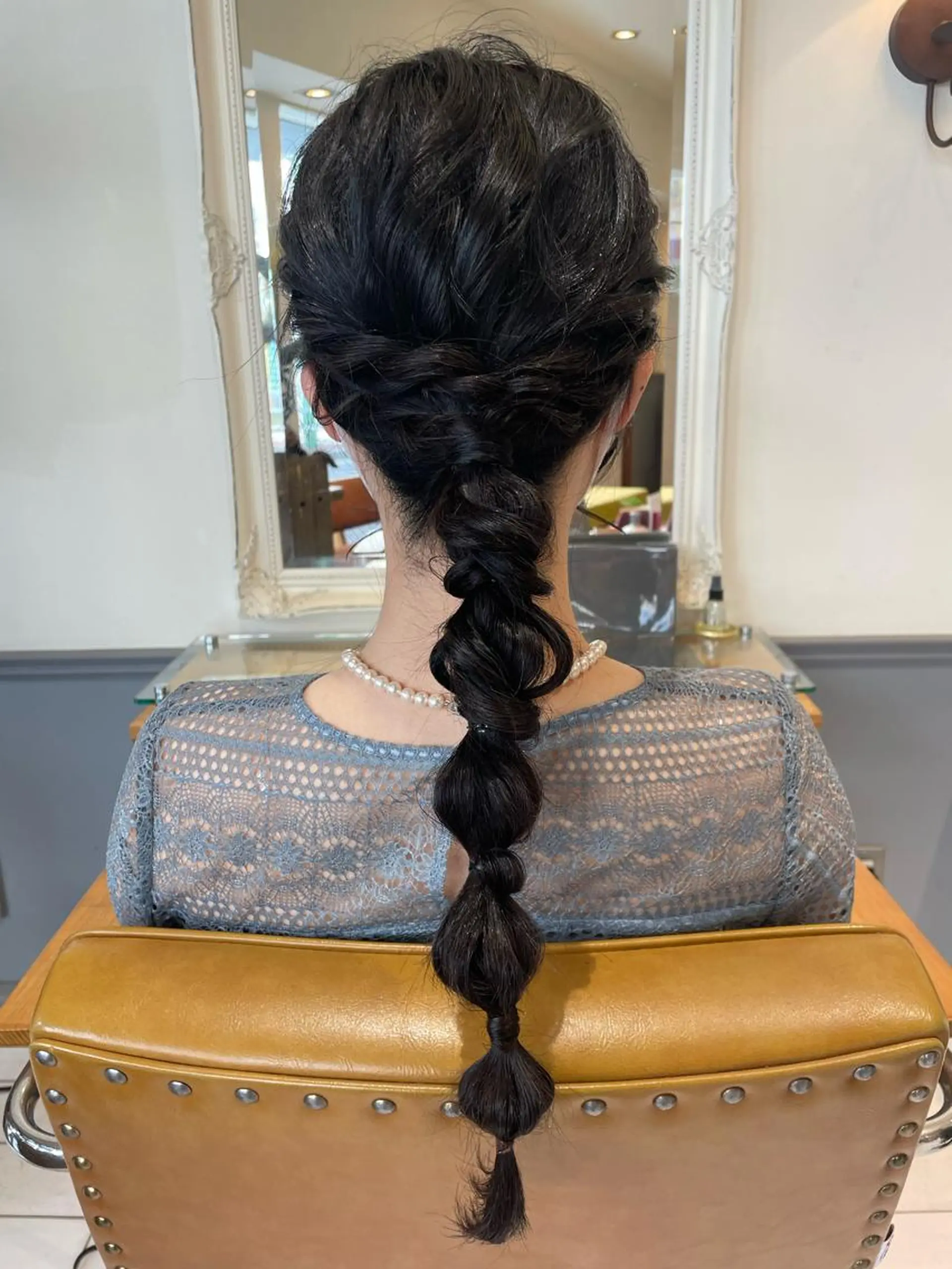 ヘアアレンジ 佐久間 成恵のヘアスタイル