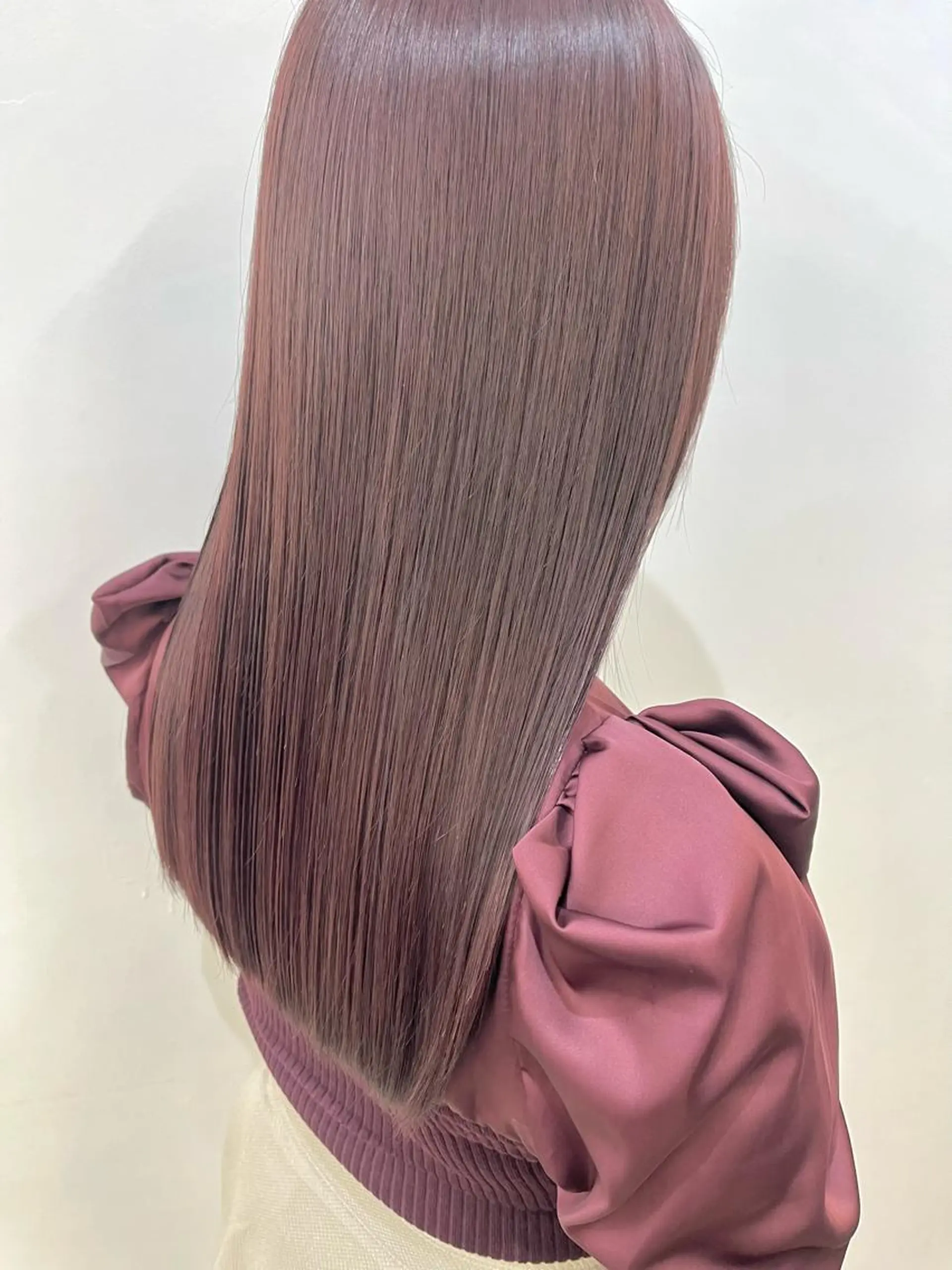 ロング カラー ヘアアレンジ ヘアカラー トリートメント ヘアセット 🎀暖色カラー🎀 ♡yurika♡のヘアスタイル