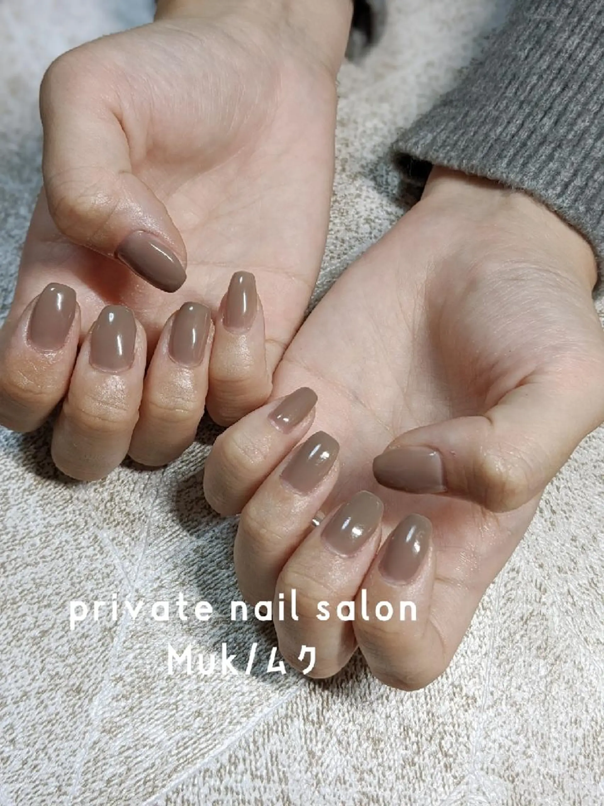 ネイル ハンドネイル プライベートサロン Mukのネイルデザイン