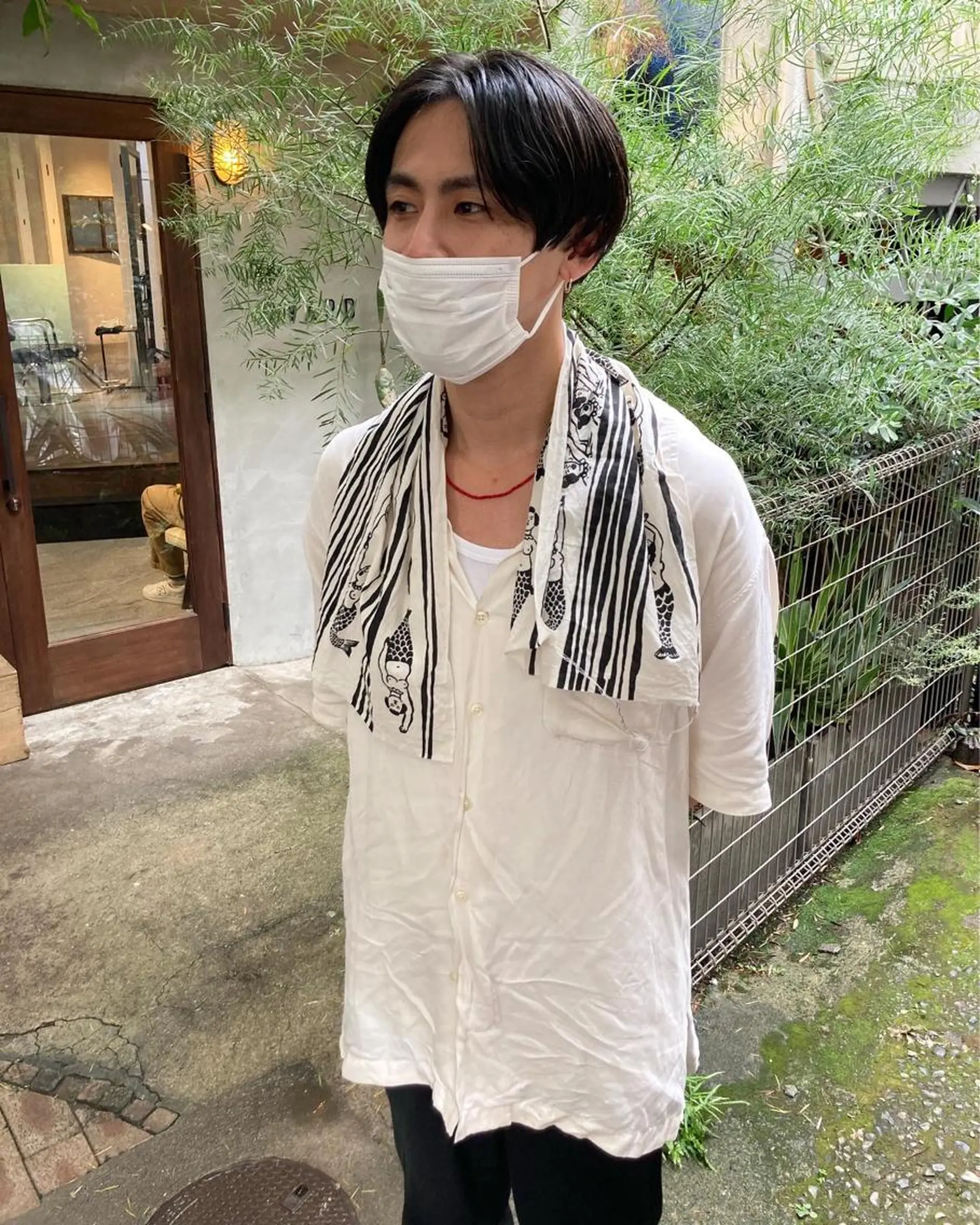 パーマ メンズ メンズパーマ 金田 夏野のヘアスタイル