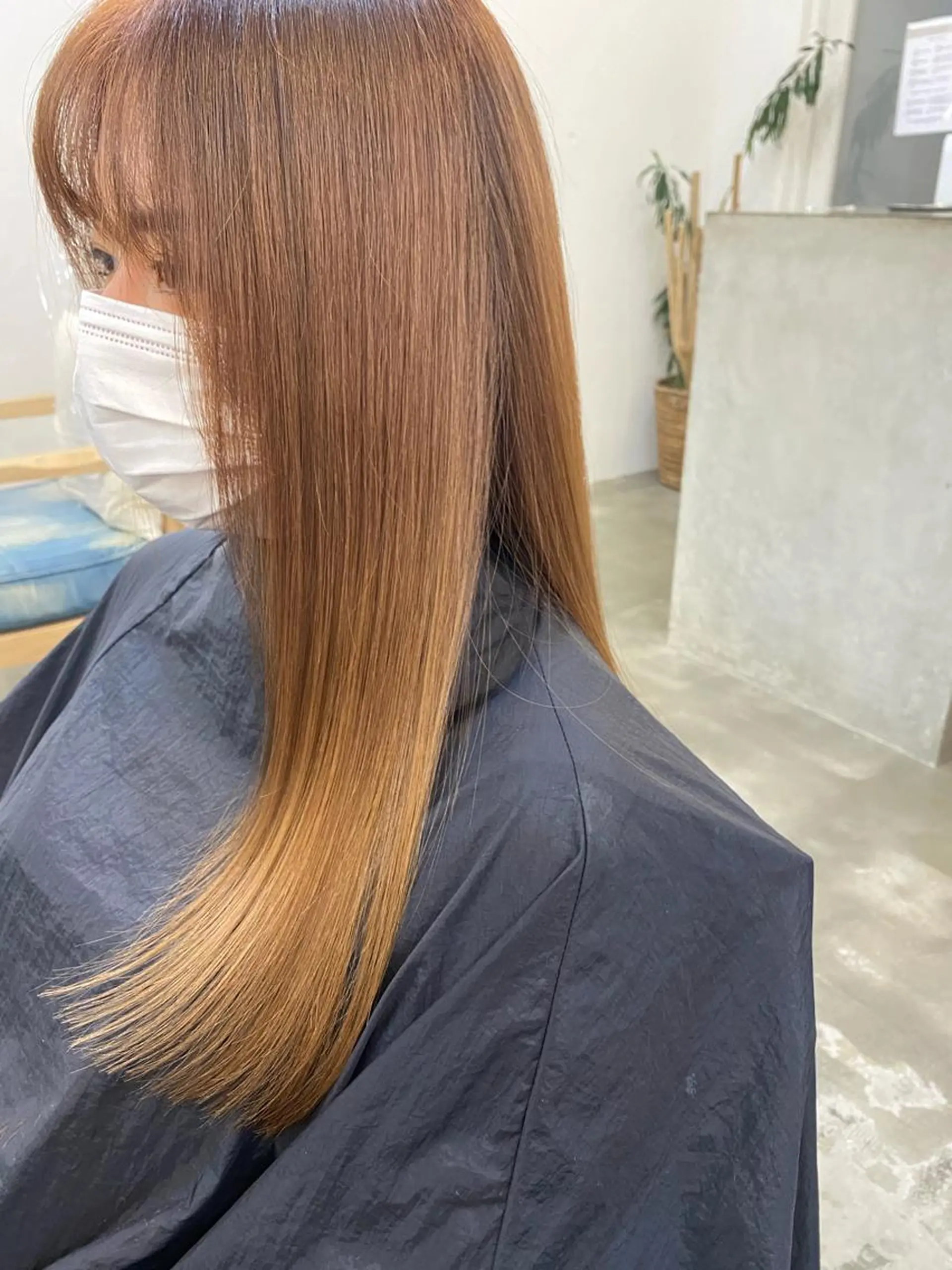 ロング 🍃透明感スタイル ｙｕ-ｋａ🍃のヘアスタイル