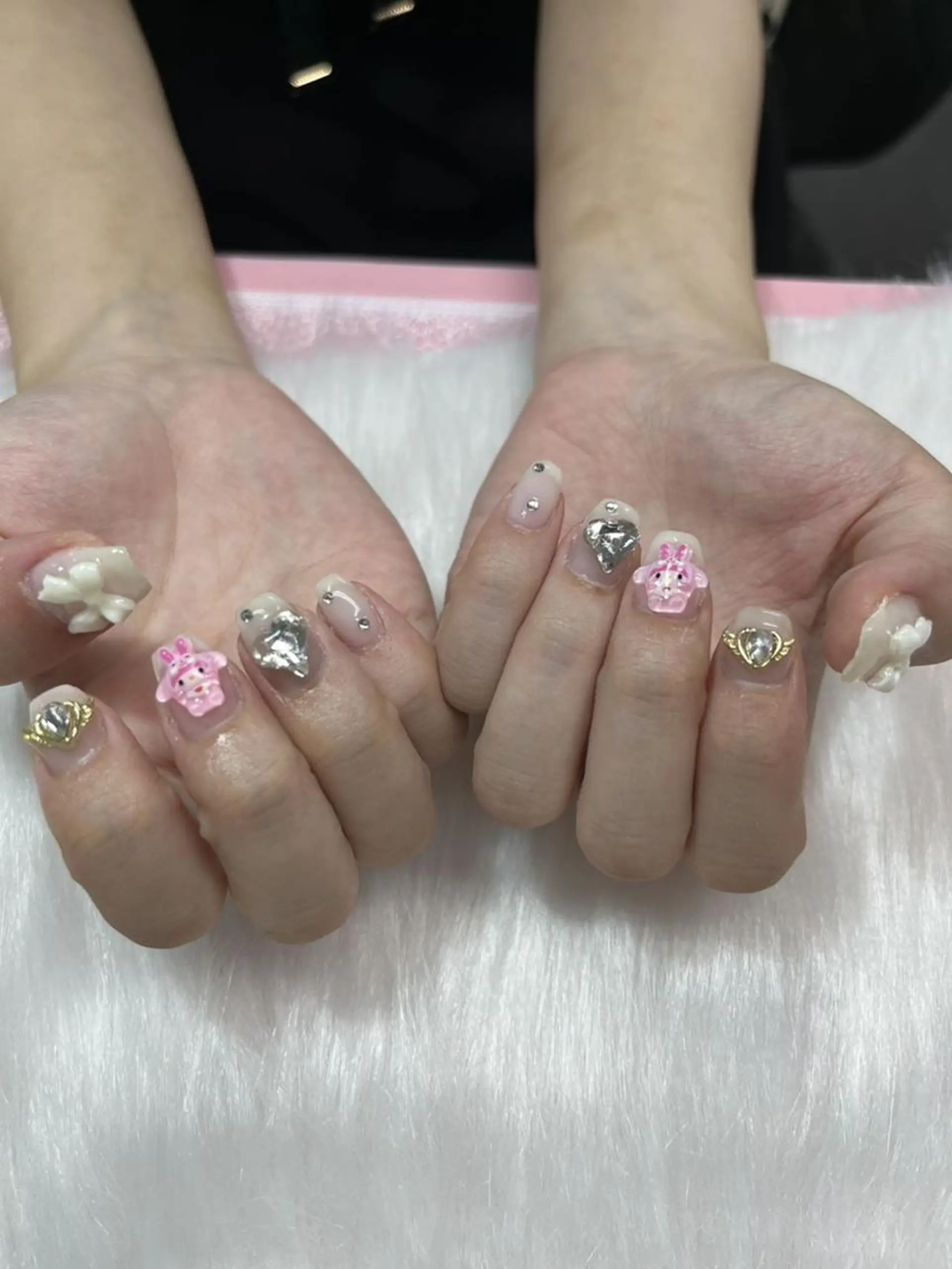 ネイル DEMAIN- 🌹のネイルデザイン