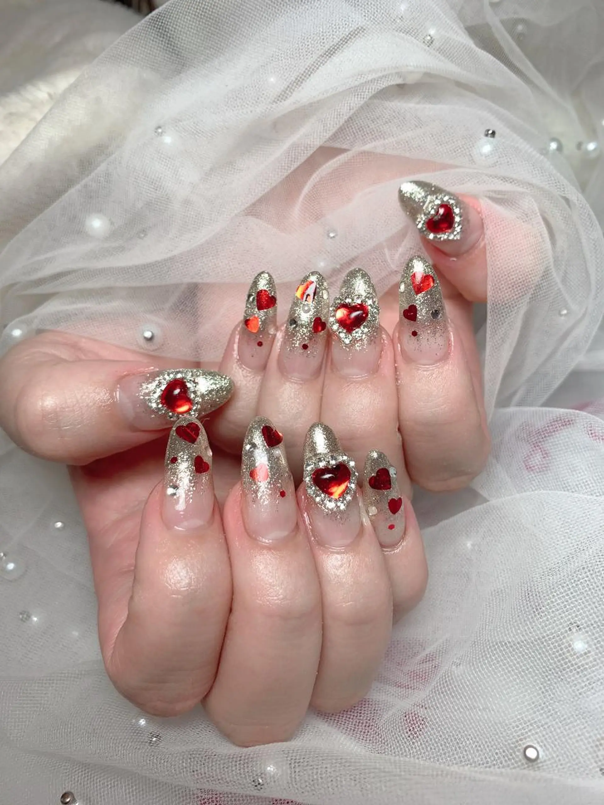 ネイル エンジェル ヒーリング 矢場町店のネイルデザイン