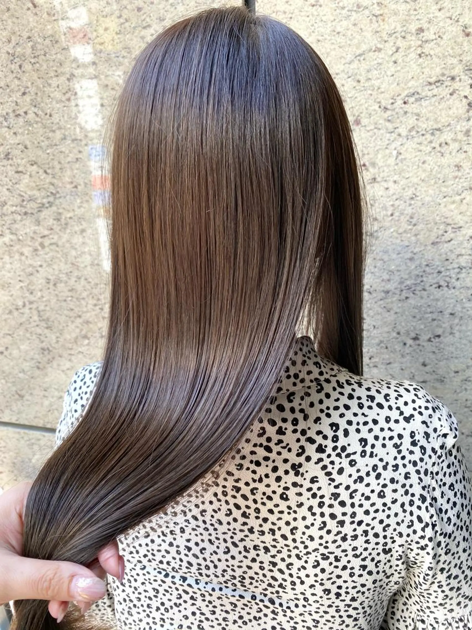 ロング アッシュ マンツーマン施術🫧 アレンジ/RINAのヘアスタイル