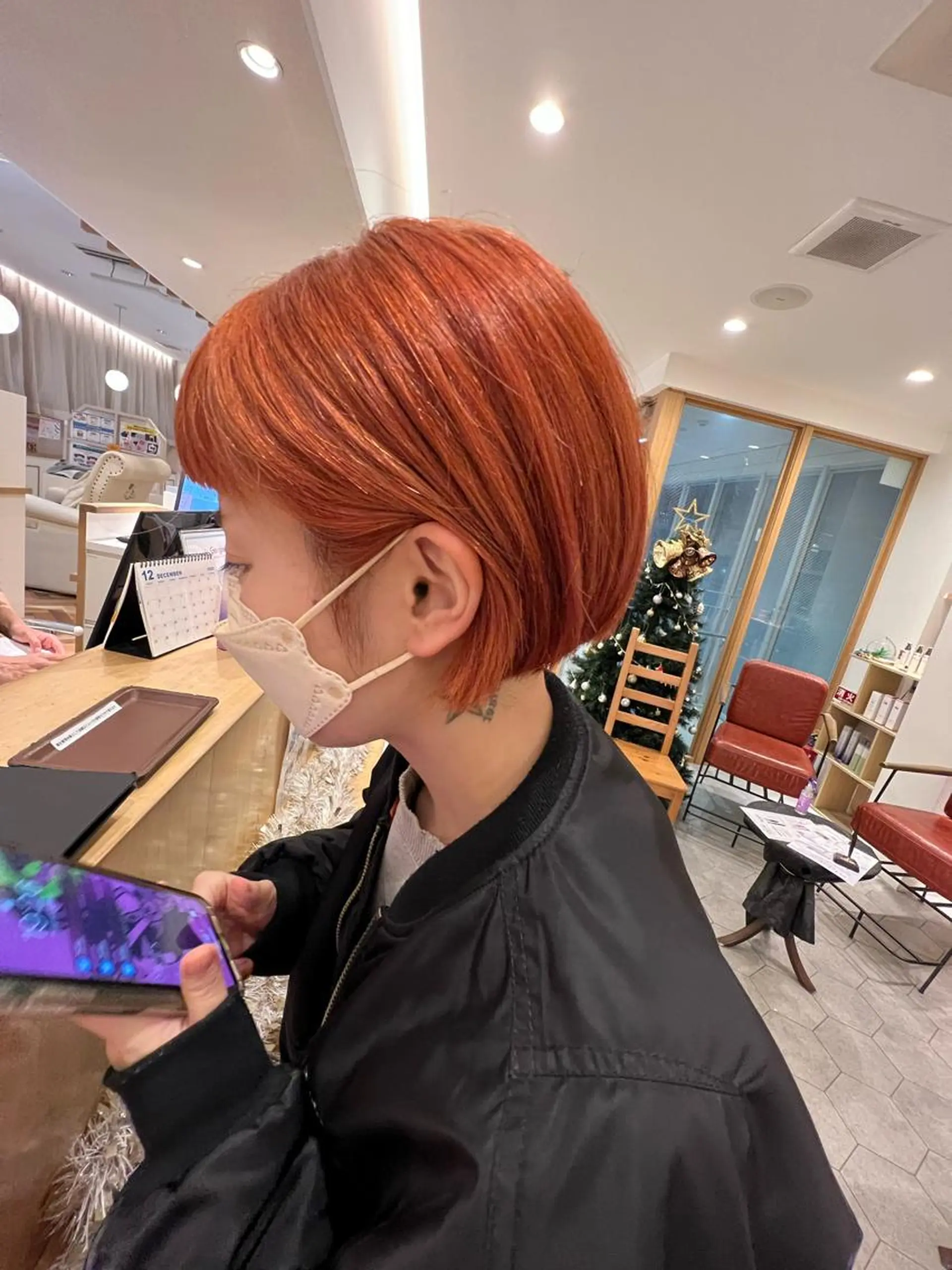 ショート カラー 艶髪／シールエクステ 🌻ノゾミ🌻のヘアスタイル