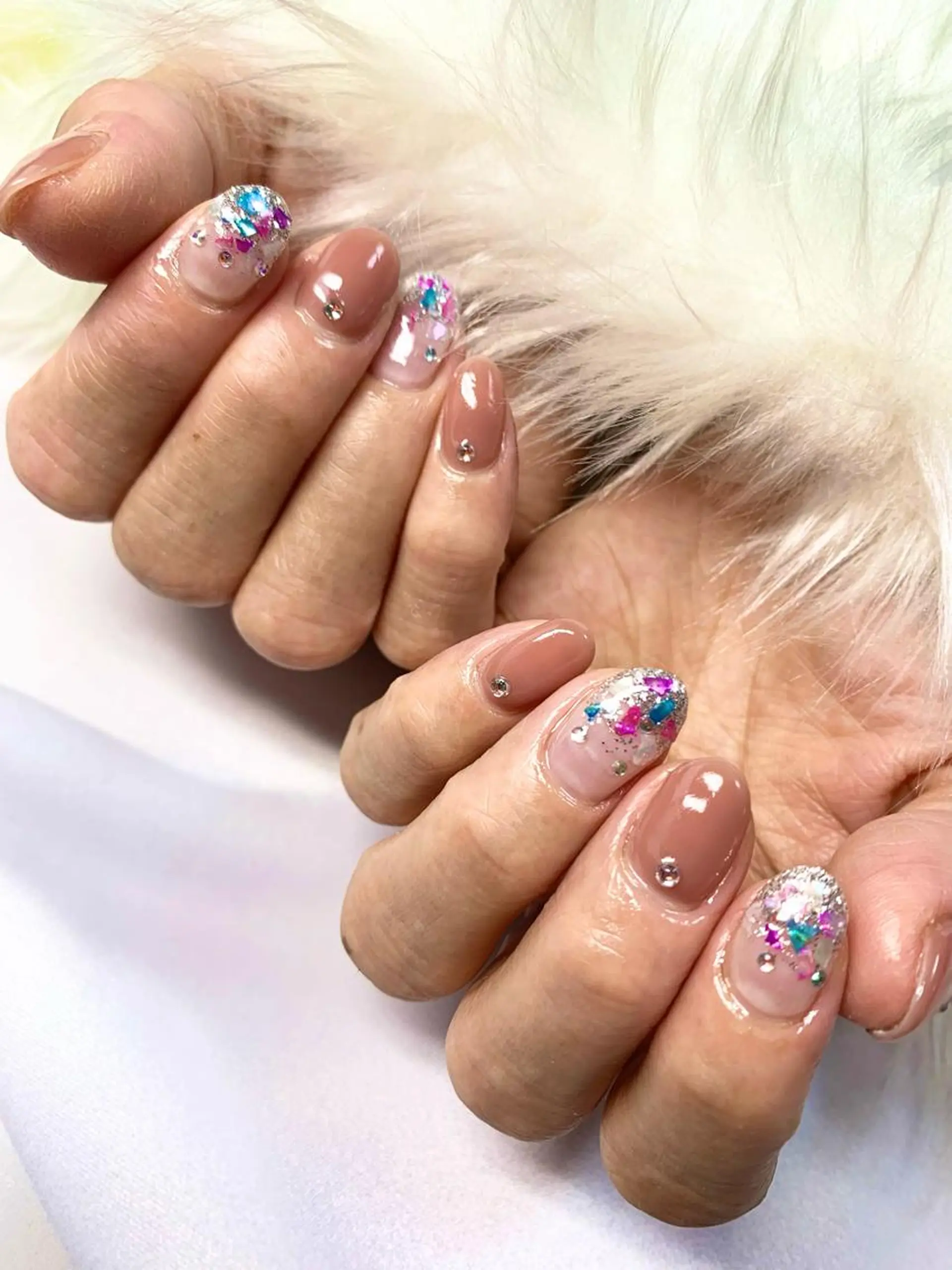 ネイル ハンドネイル 痩身/脱毛/ネイル HARUKAのエステ・リラクイメージ