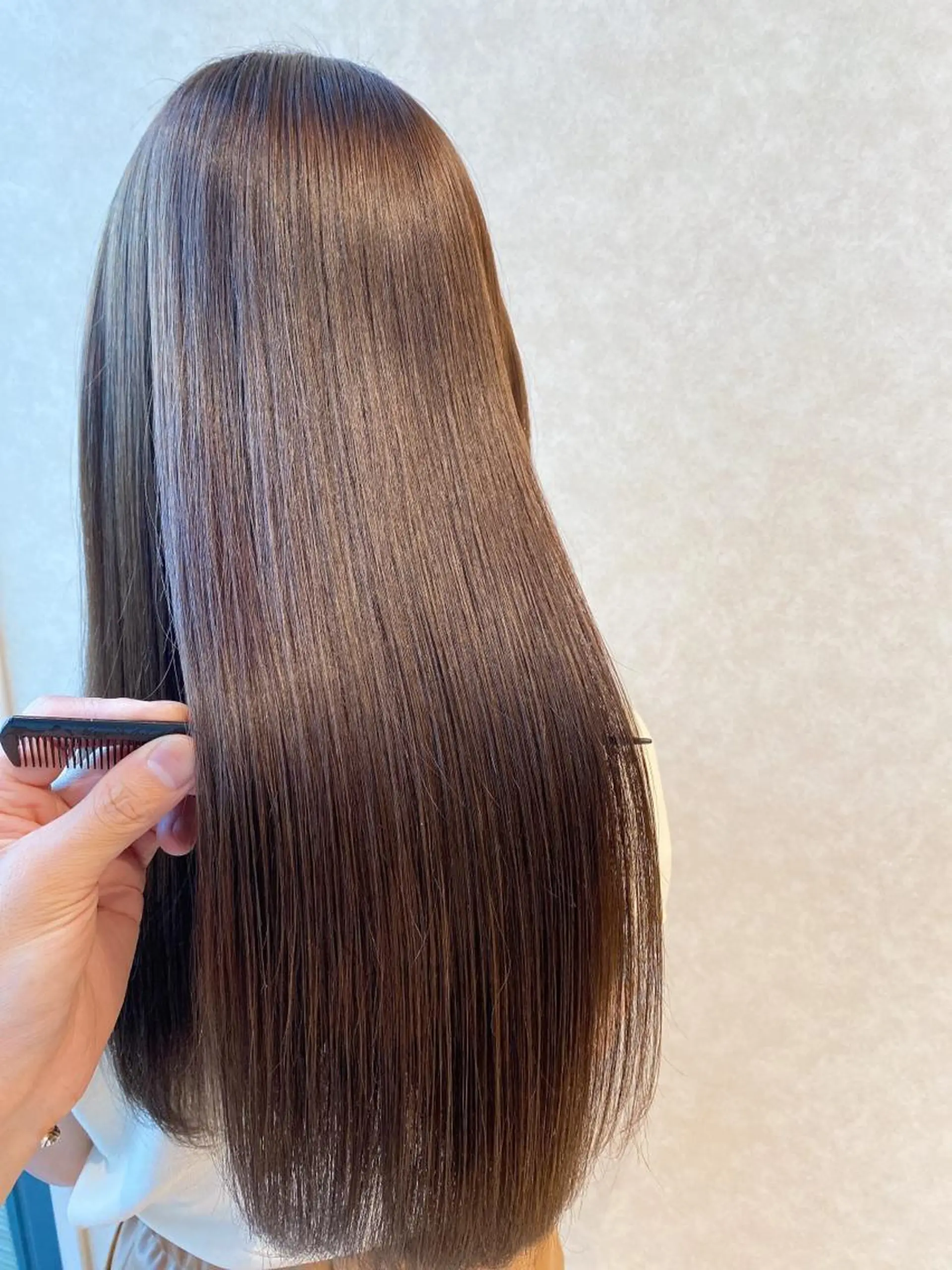 ロング カラー 髪質改善 トリートメント カット ヘアカラー トリートメント 内藤 裕真  k-twoのヘアスタイル