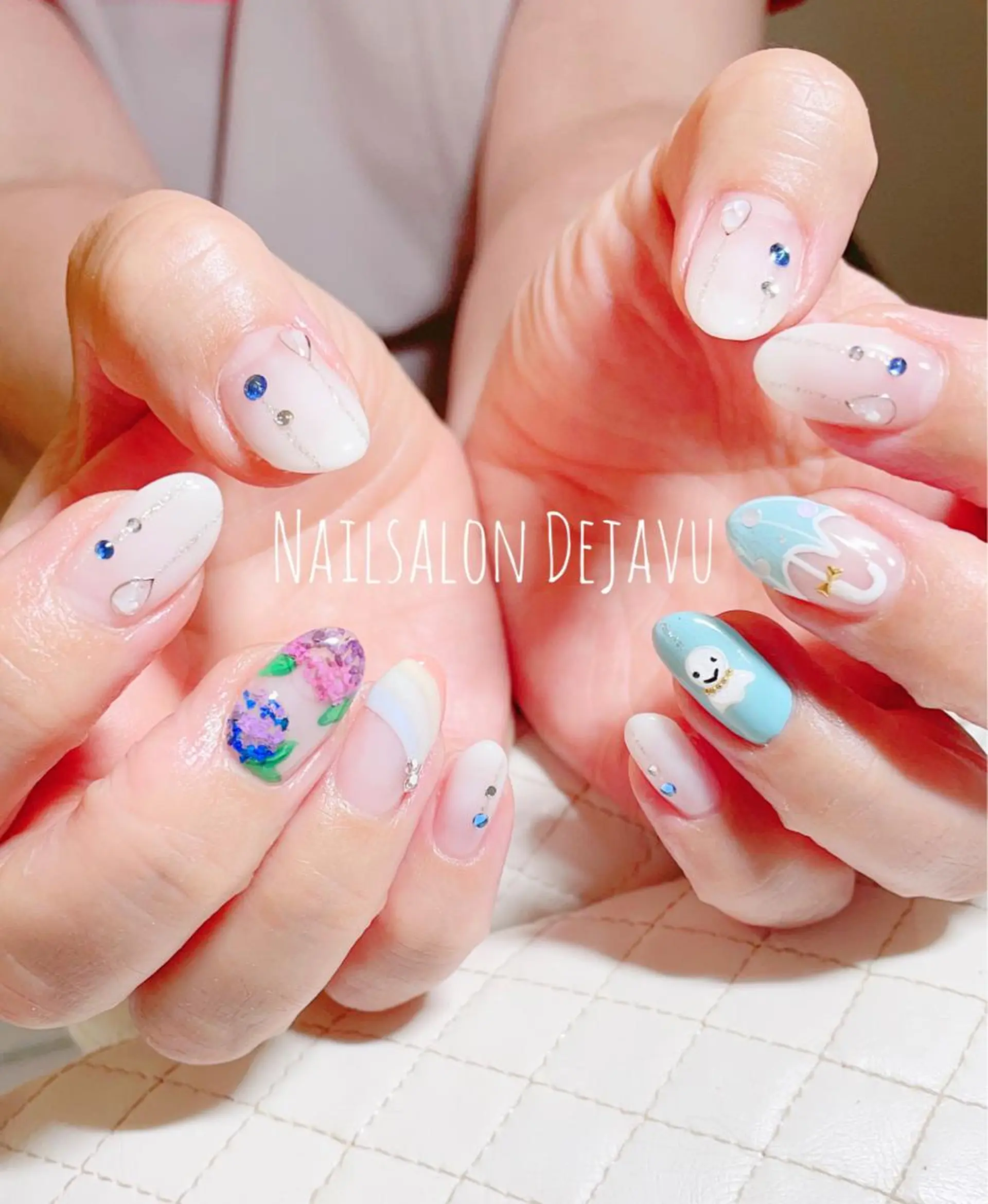 ネイル アートネイル Dejavu所属・Nail salon Dejavu 🌿のネイルデザイン