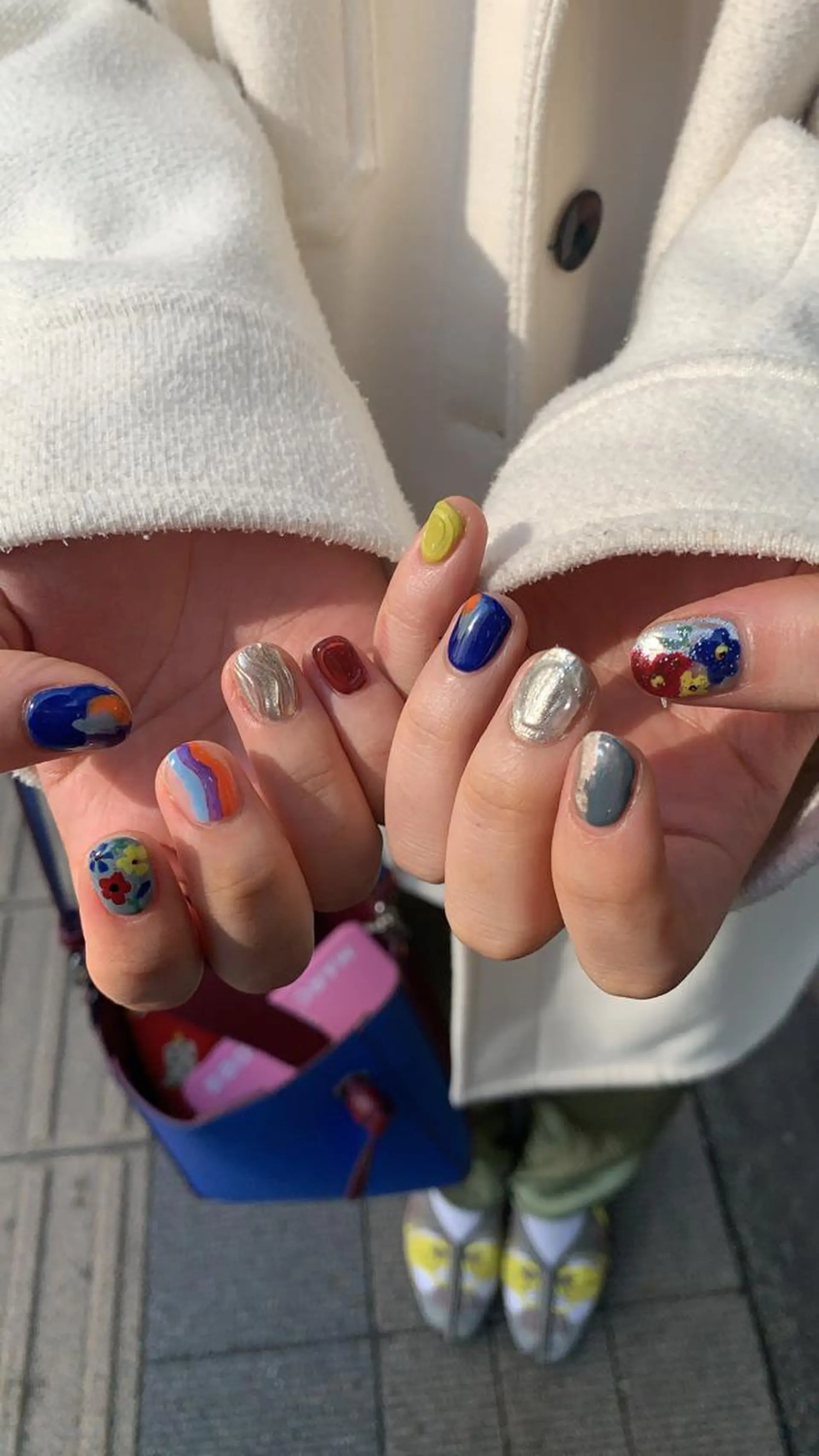 ネイル 平野葵🎀 hair/nailのネイルデザイン