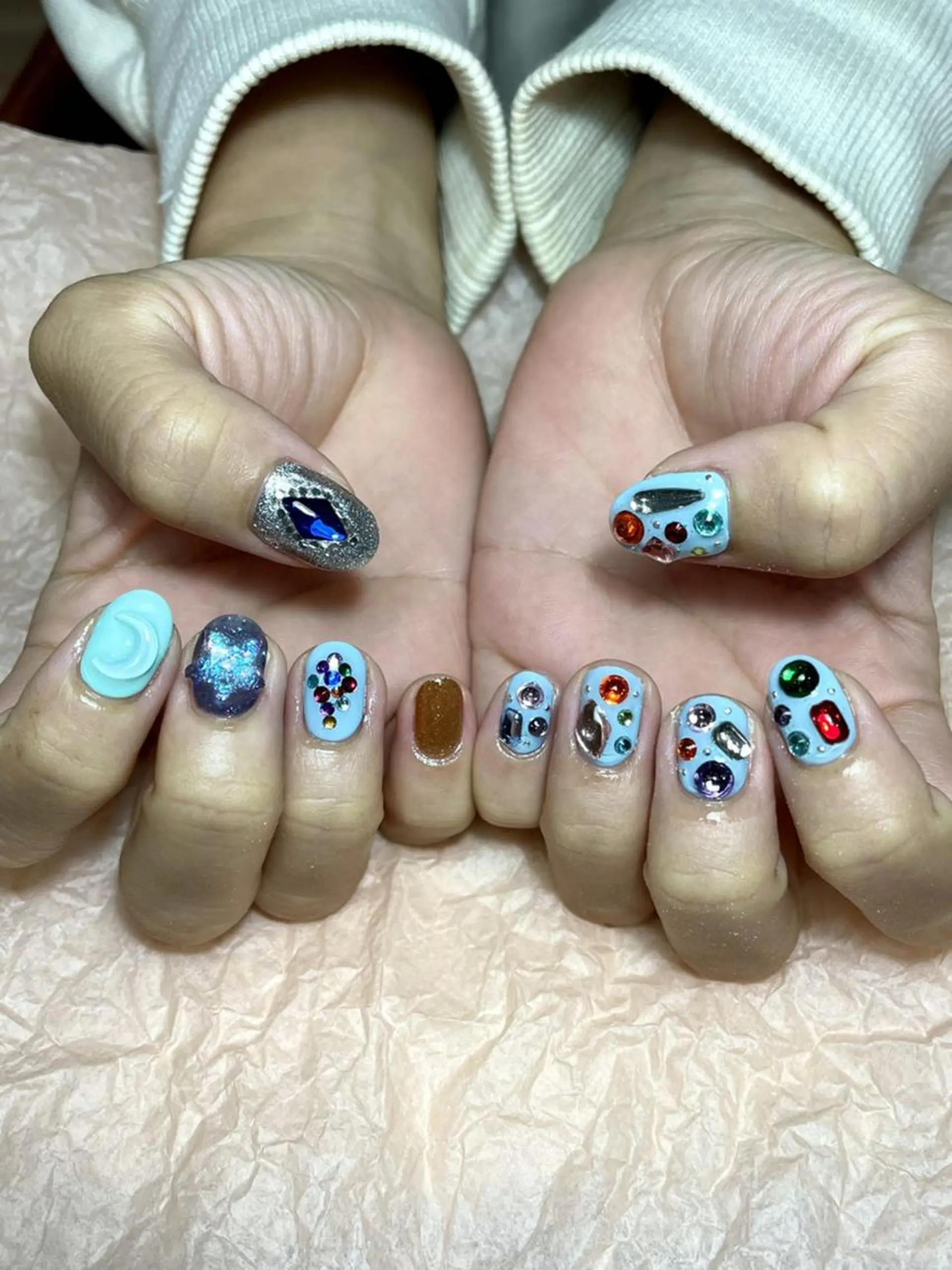 ネイル Nail Monsterのネイルデザイン