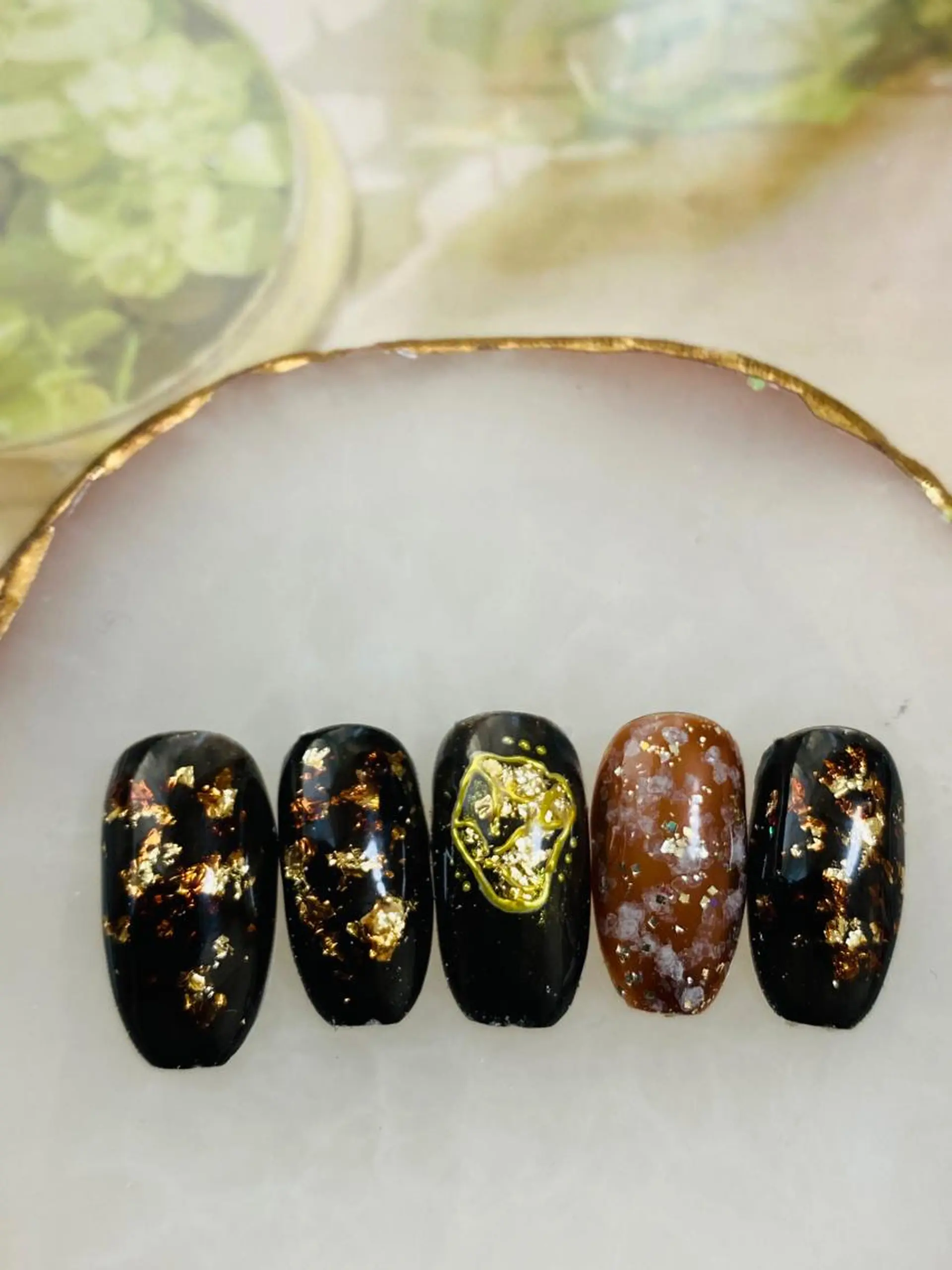 ネイル 自宅ネイルサロン ♦️nuance♦️のネイルデザイン