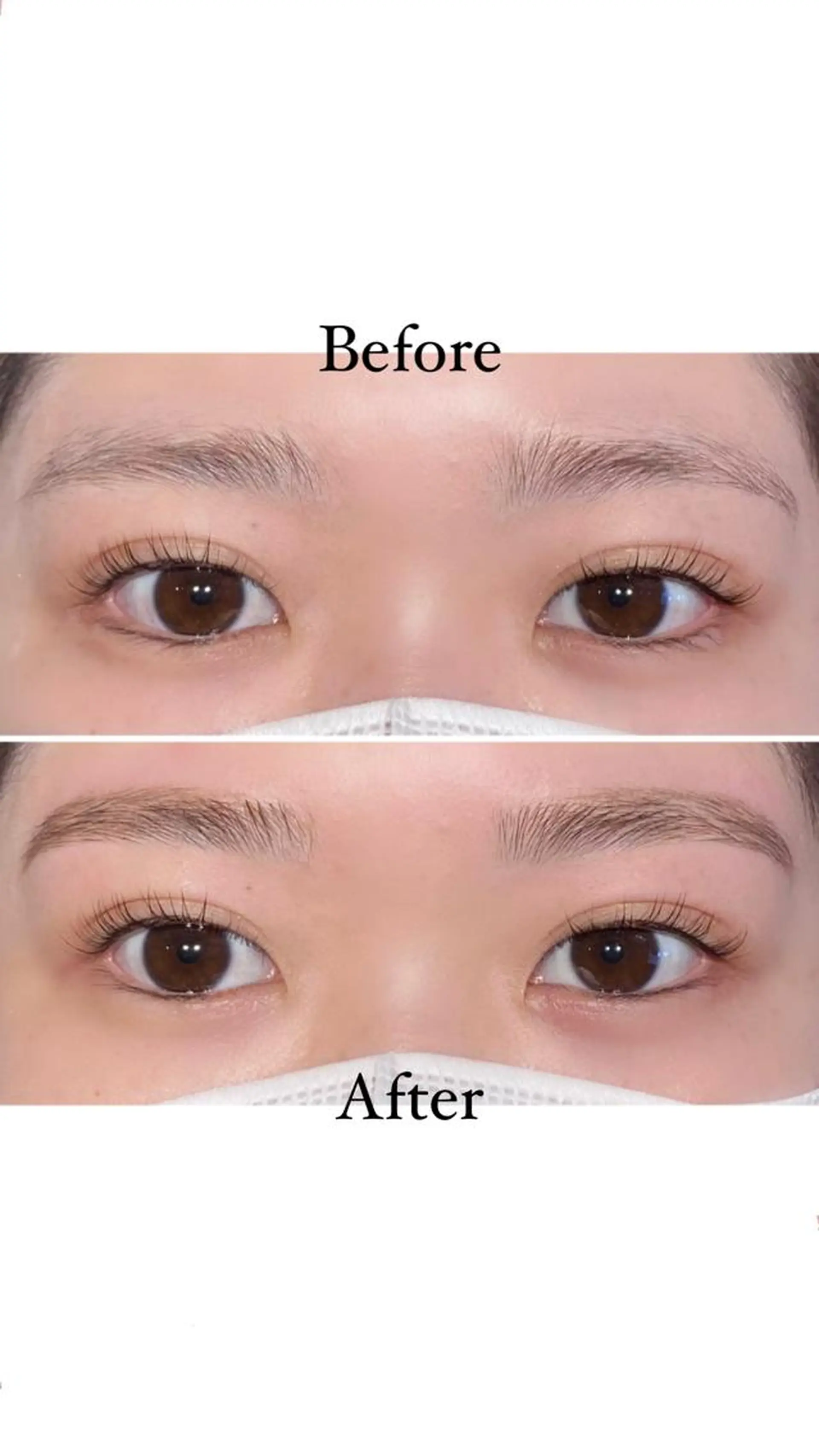 マツエク・マツパ アイブロウ マツパ coast meiのマツエク・マツパデザイン