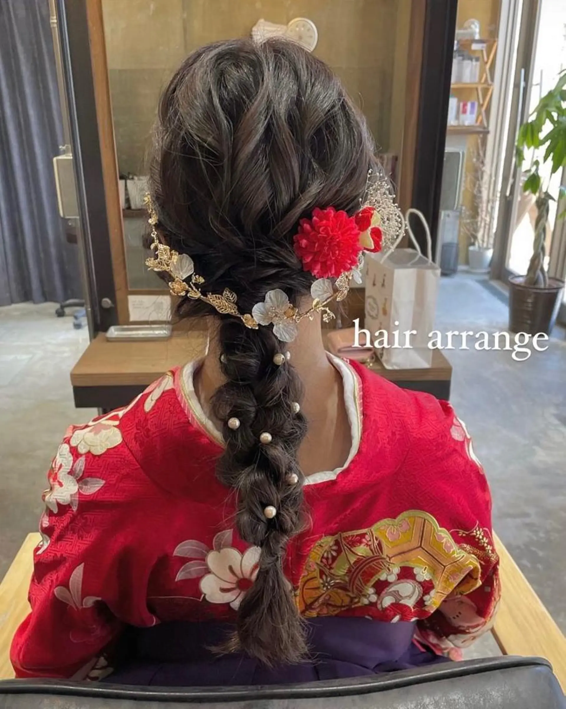 ヘアアレンジ 🫟Blanco🫟 Color&Careのヘアスタイル