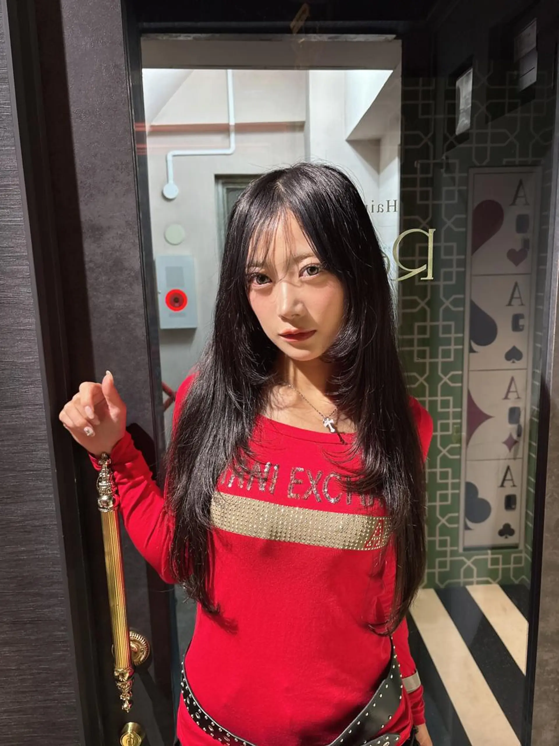 ロング Remmy 新宿/プルエクステのヘアスタイル