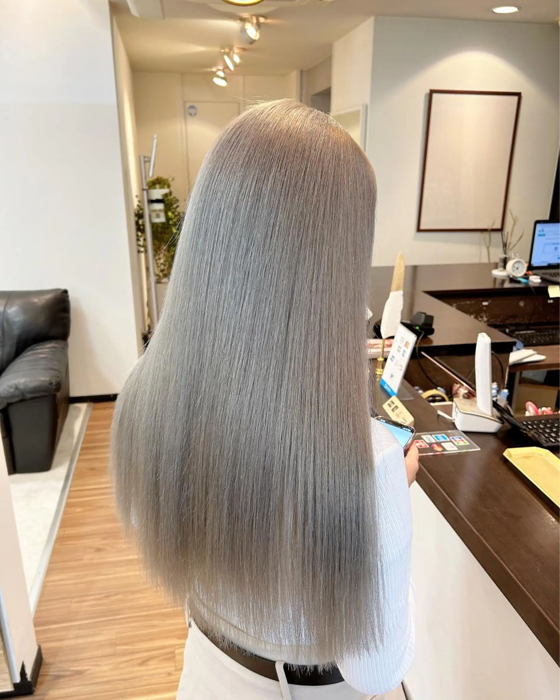 ロング カラー ヘアカラー ANKH CROSS 🦋mako🦋のヘアスタイル