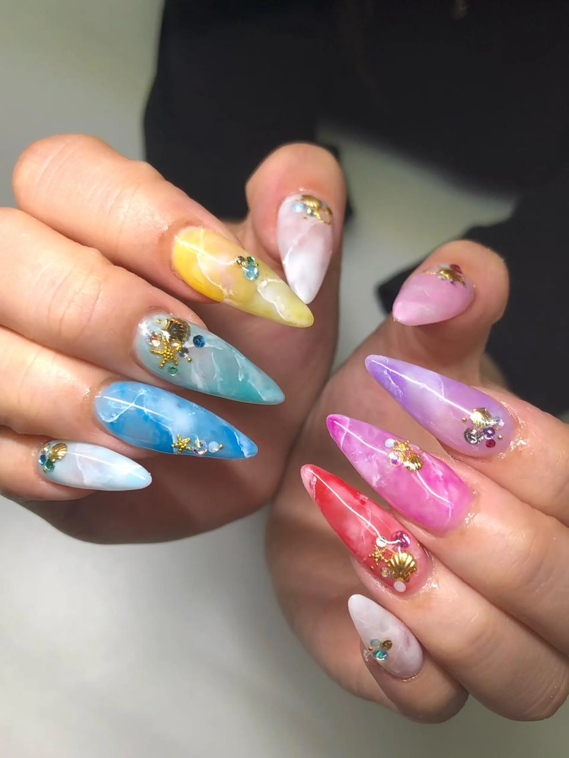 ネイル Nail Salon espritのネイルデザイン