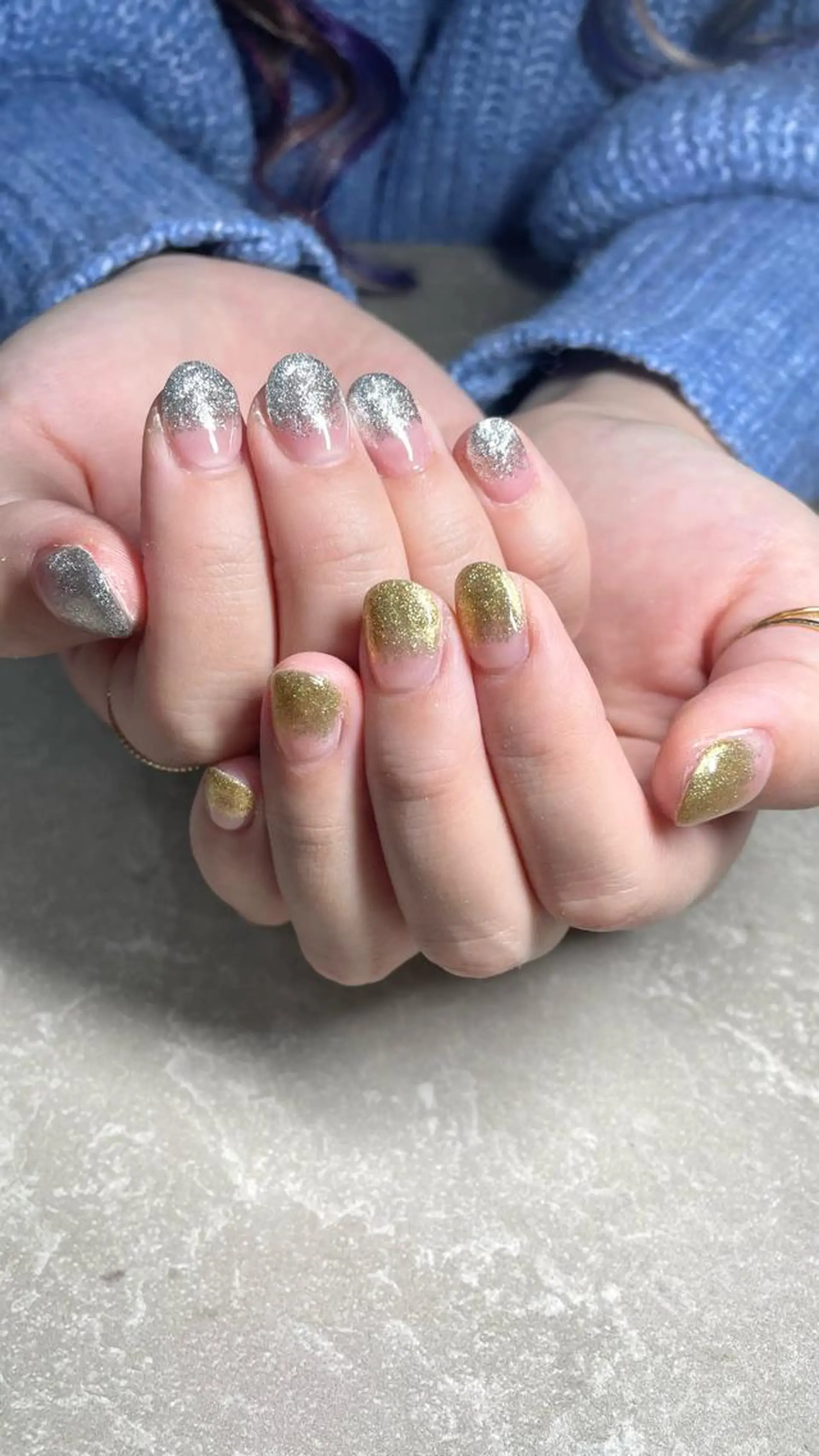 ネイル ハンドネイル フットネイル LINXS aosaのネイルデザイン