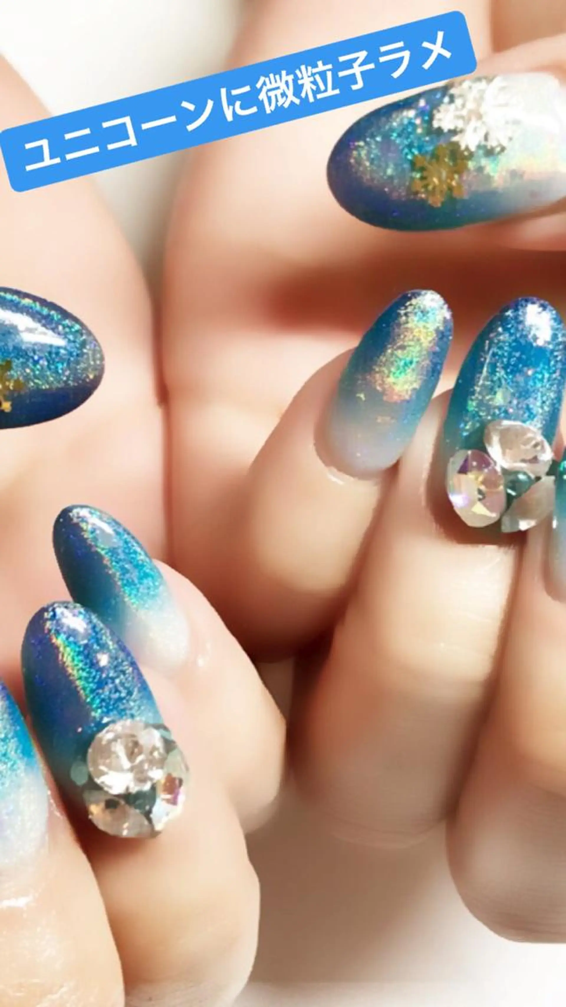 セミロング カラー メンズ キッズ ネイル NAILSGOGO shibuyaのネイルデザイン