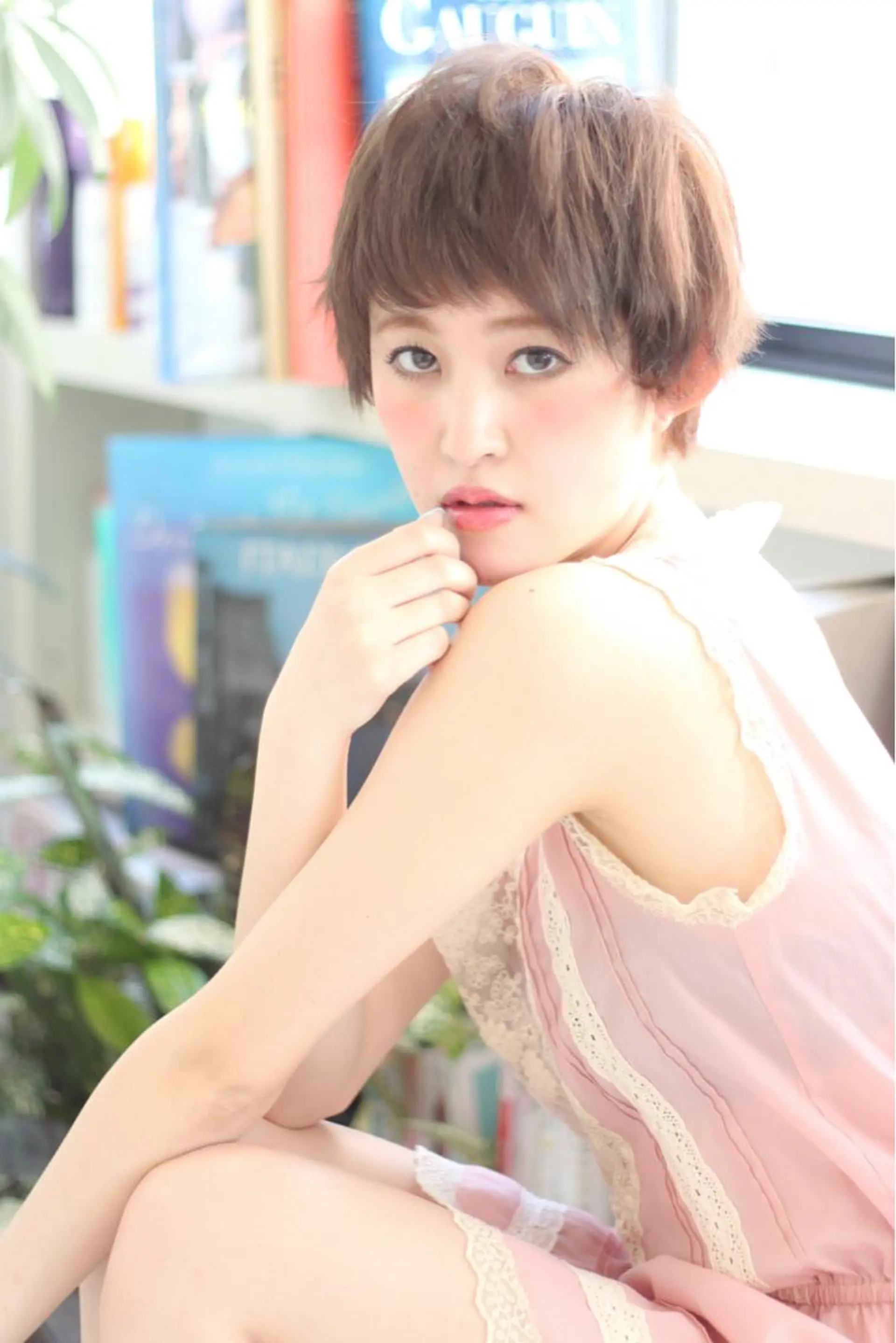 ショート ベリーショート Lumderica(ラムデリカ)所属・横浜/元町/石川町 ラムデリカYUKAのヘアスタイル