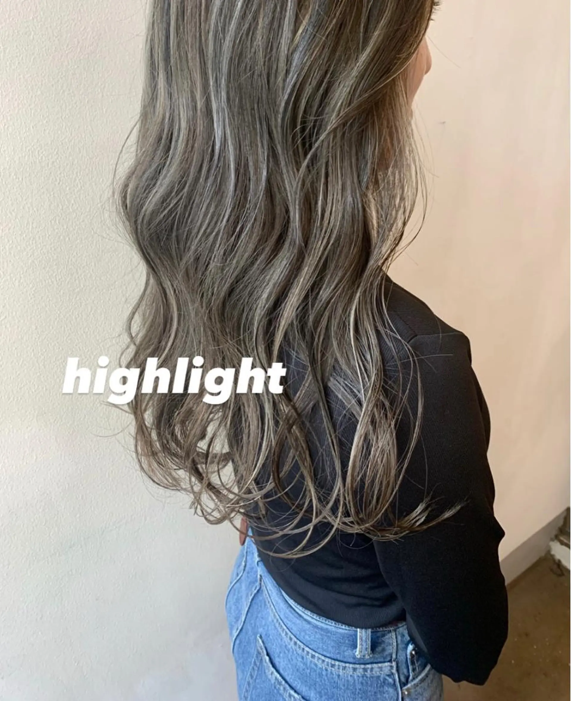 ロング カラー ハイライトカラー ハイライト 🌟アレンジが似合う カラー🌟Rumiのヘアスタイル