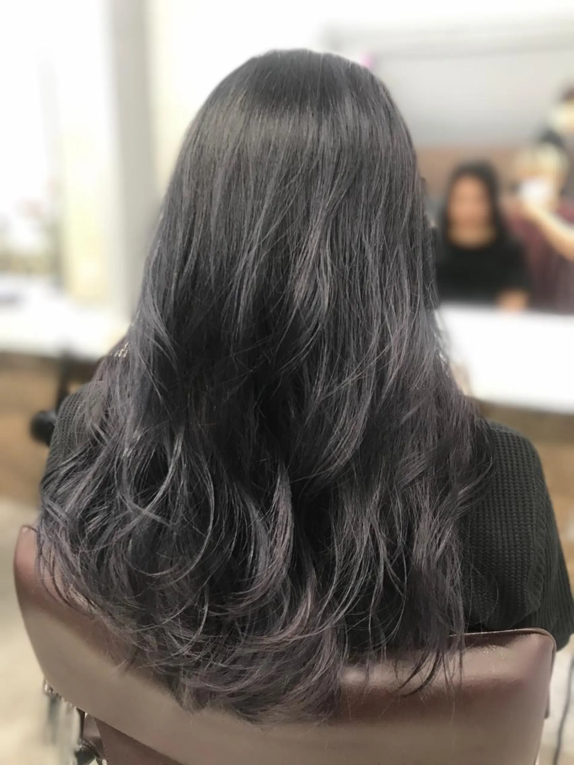 ロング カラー グラデーションカラー ヘアカラー ブリーチ&似合せボブ 田中寛十のヘアスタイル