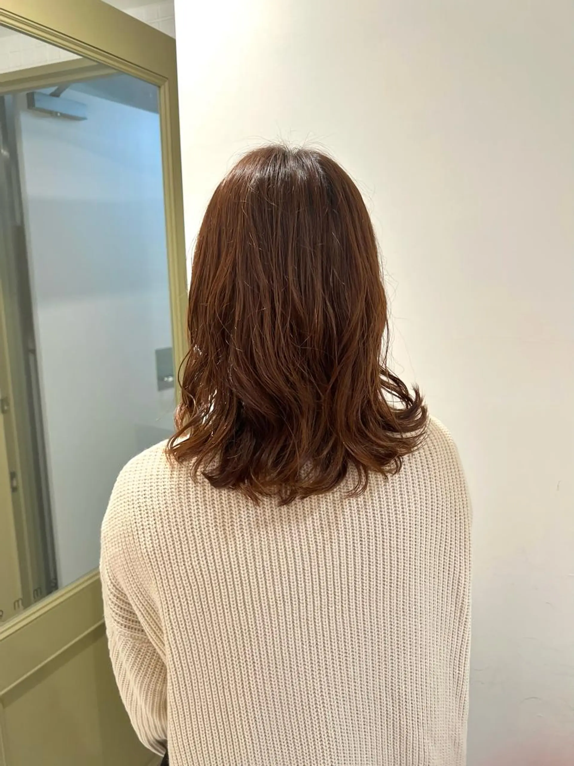 セミロング パーマ パーマ メンズカット /パーマ🍀田畑玖音のヘアスタイル