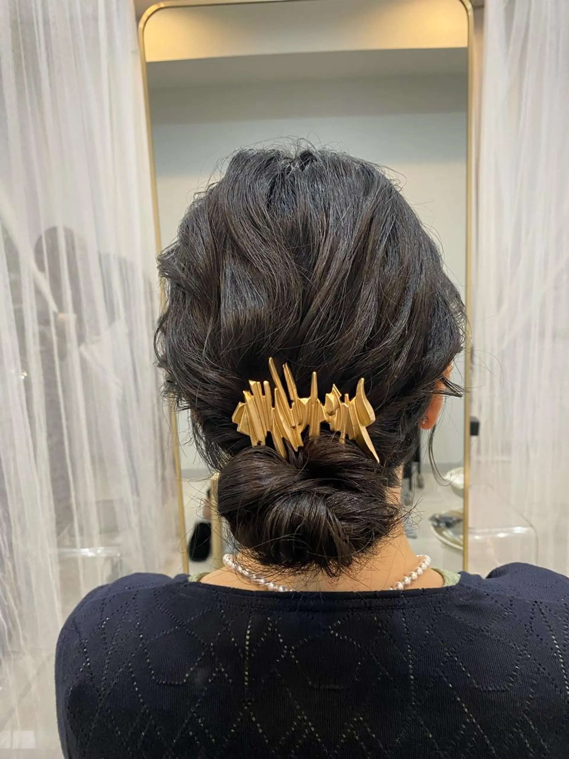 ヘアアレンジ 谷川 李奈のヘアスタイル