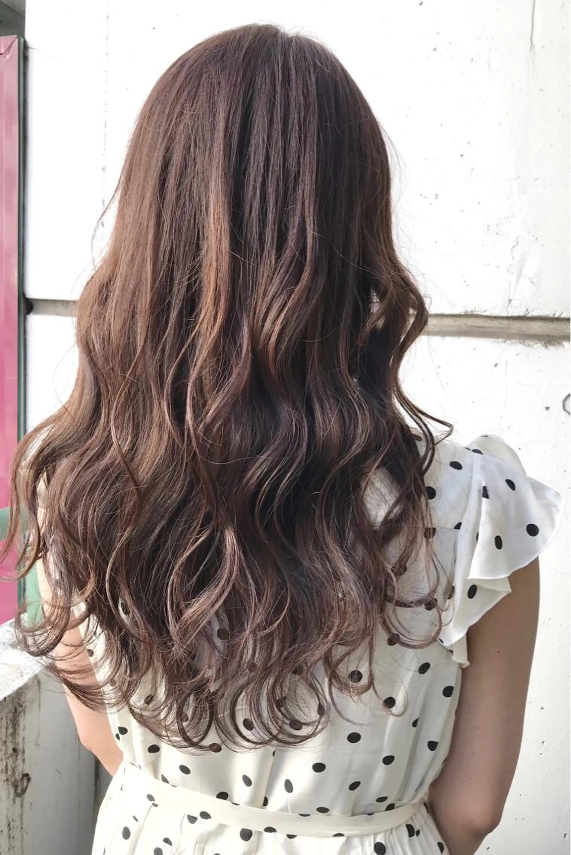 ロング カラー 原山 直人のヘアスタイル