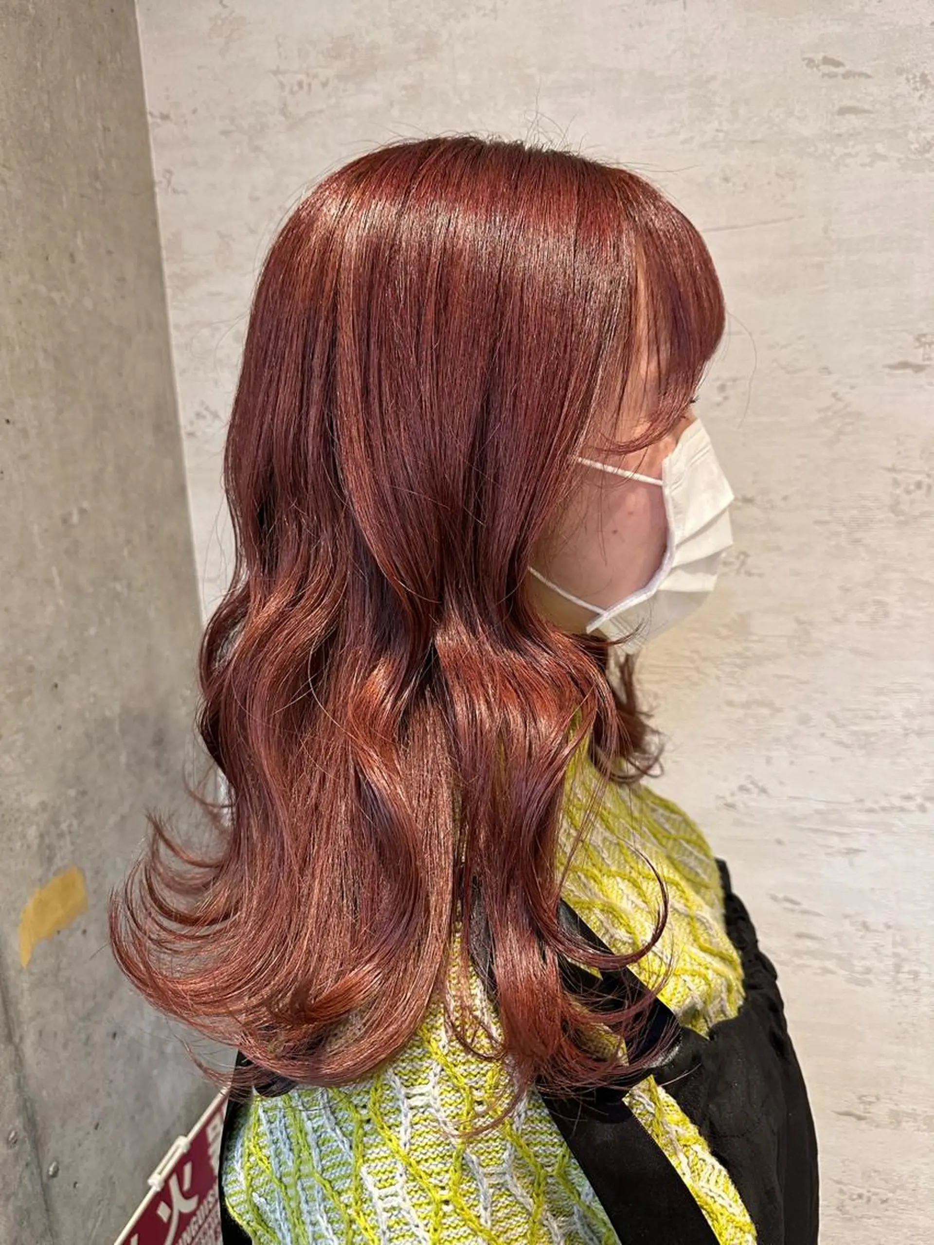 ロング カット ヘアカラー 女性に人気♪ はやしほのかのヘアスタイル