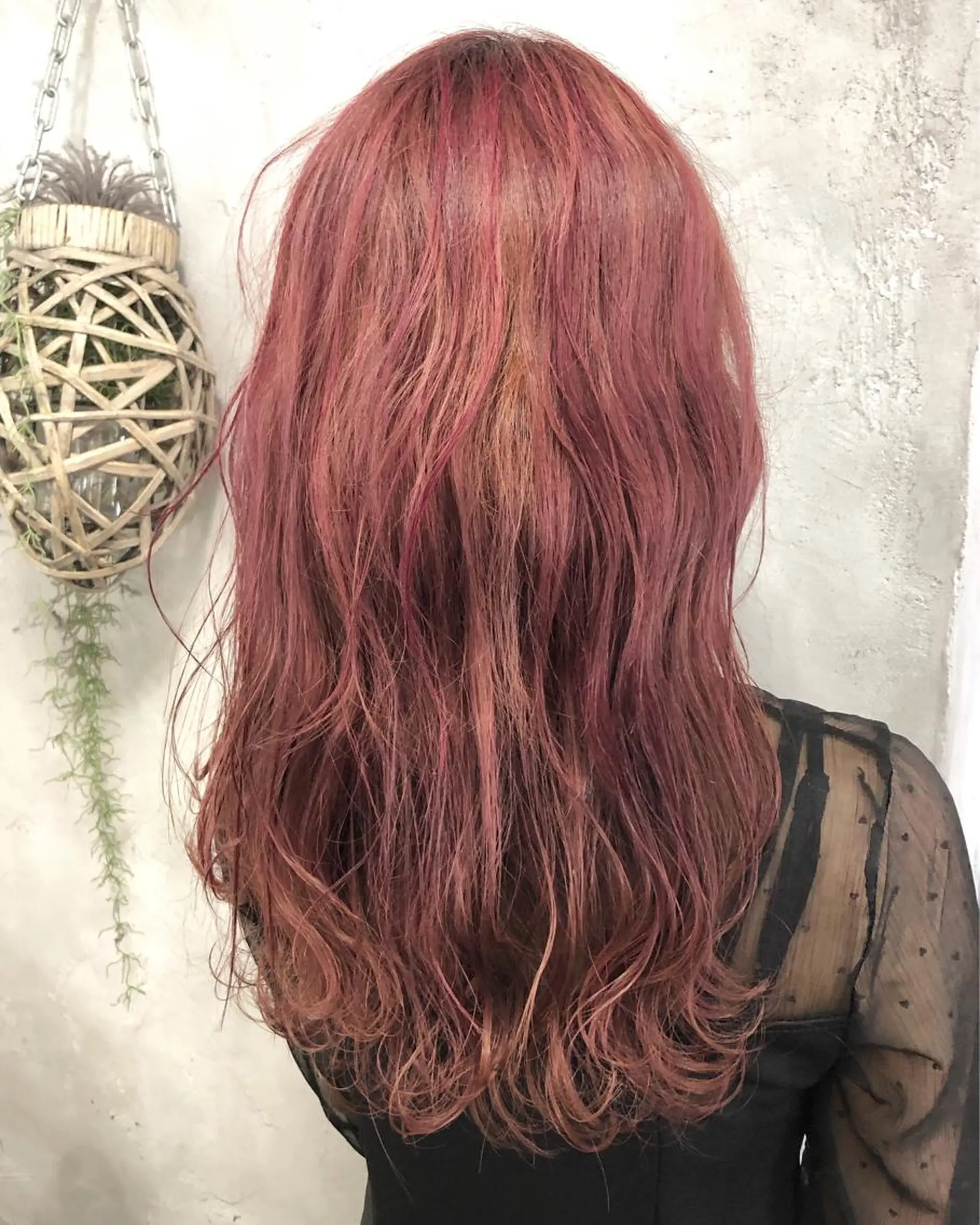 ミディアム カラー ヘアアレンジ カット ヘアカラー 遠藤 拓馬のヘアスタイル