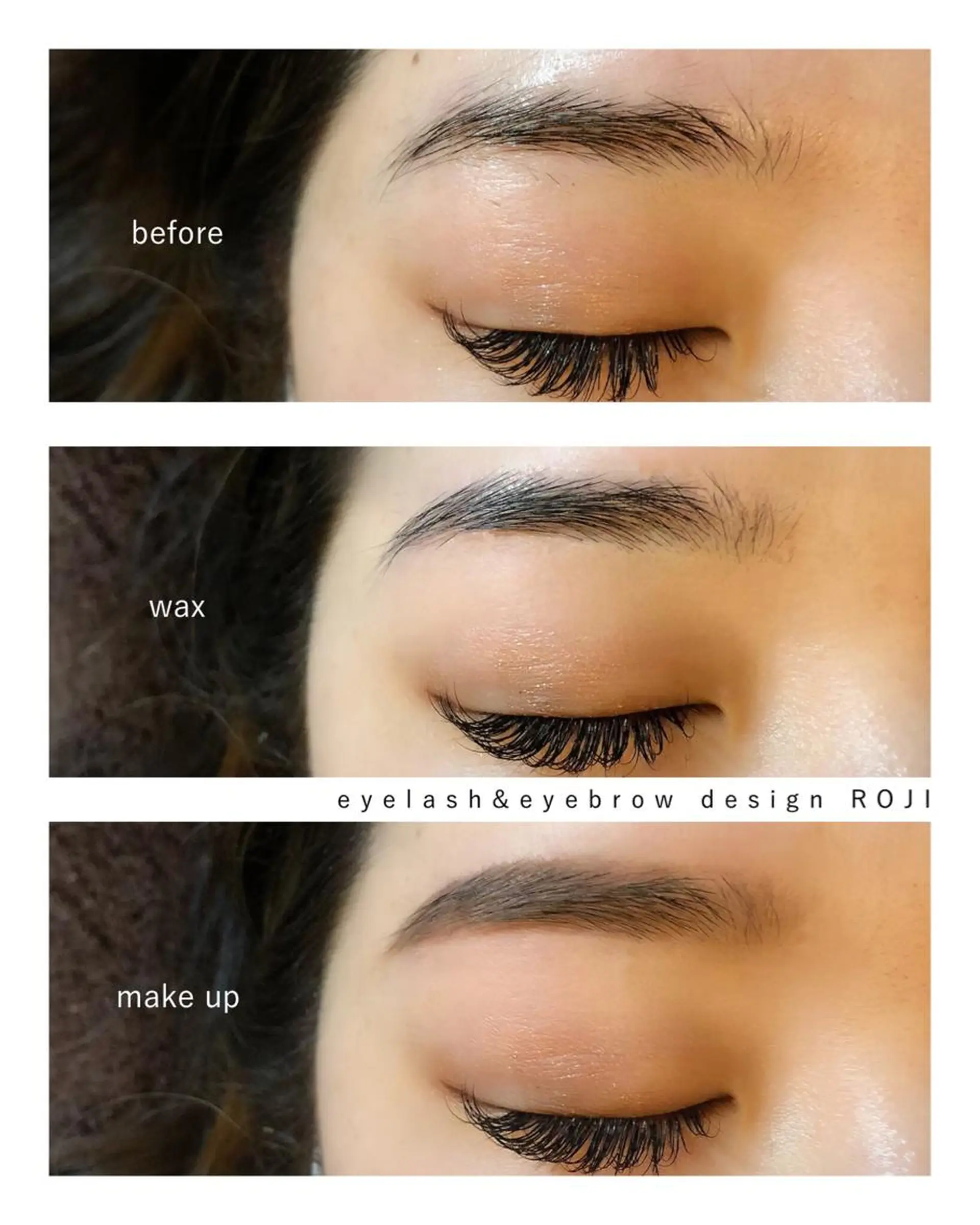 マツエク・マツパ マツエク eyelash&eyebrow design ROJI所属・まつエク&眉 ROJIのマツエク・マツパデザイン