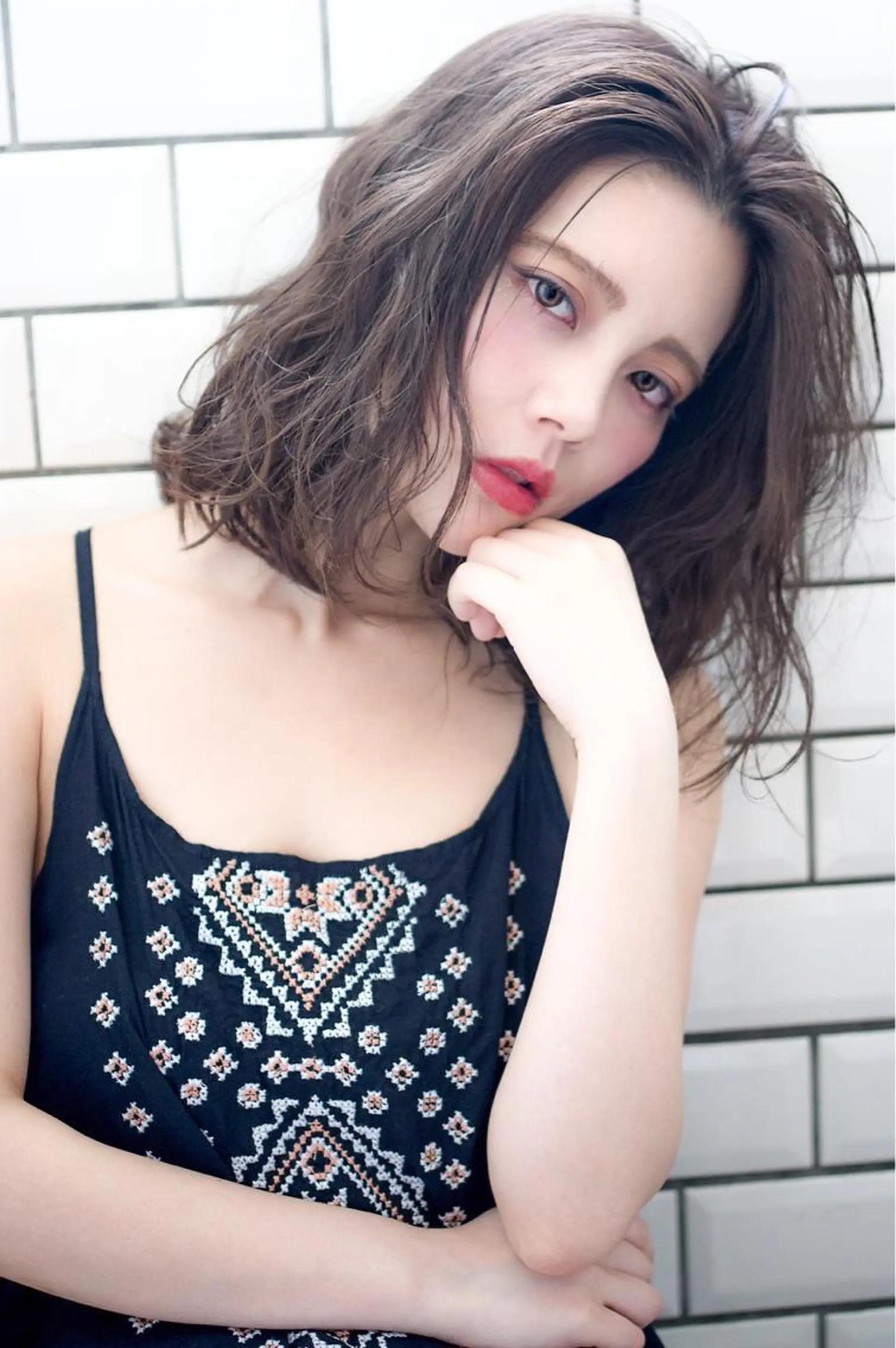 ショート カット ヘアカラー トリートメント HAIR WORKS HELM所属・ショート✨ボブ✨代表 新田見美仁のヘアスタイル