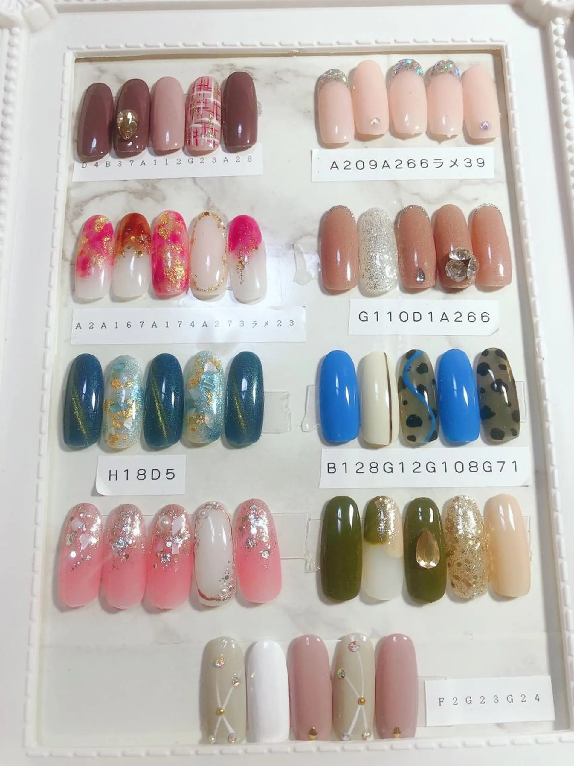 ネイル ネイルサロン ロア旧ジョリーのネイルデザイン