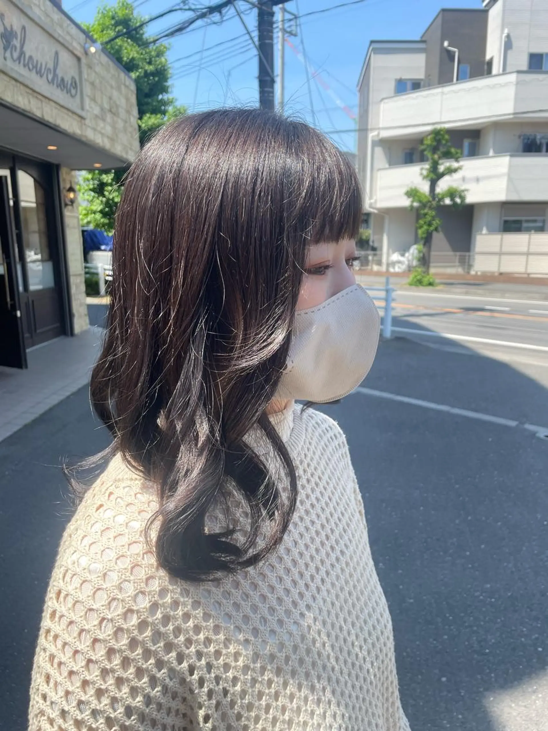 ロング カラー ルリアン所属・スタイリスト 🌸Manami🌸のヘアスタイル