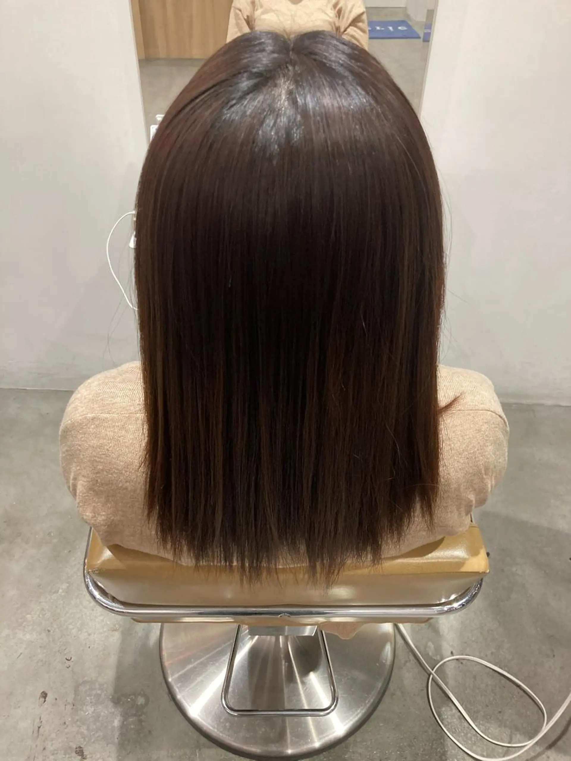 ミディアム 🌈 YUUNA🌈のヘアスタイル