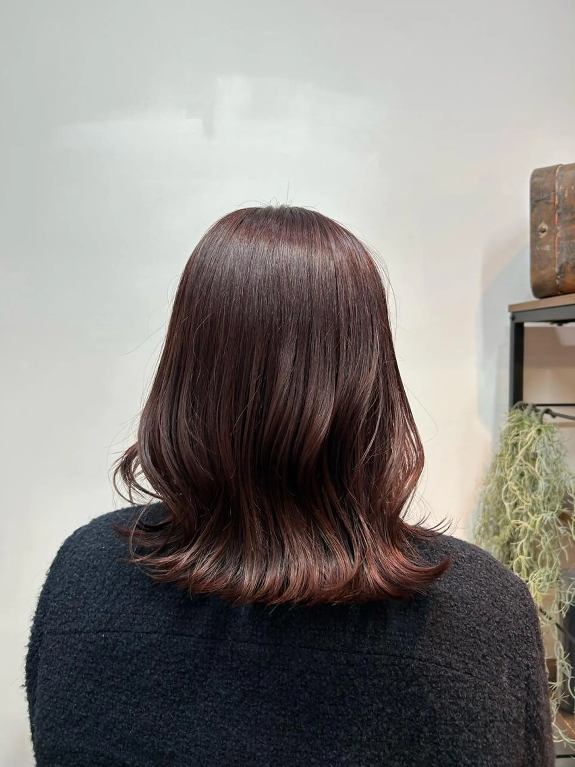 セミロング カラー カット ヘアカラー トリートメント Eri 🌿透明感カラーのヘアスタイル