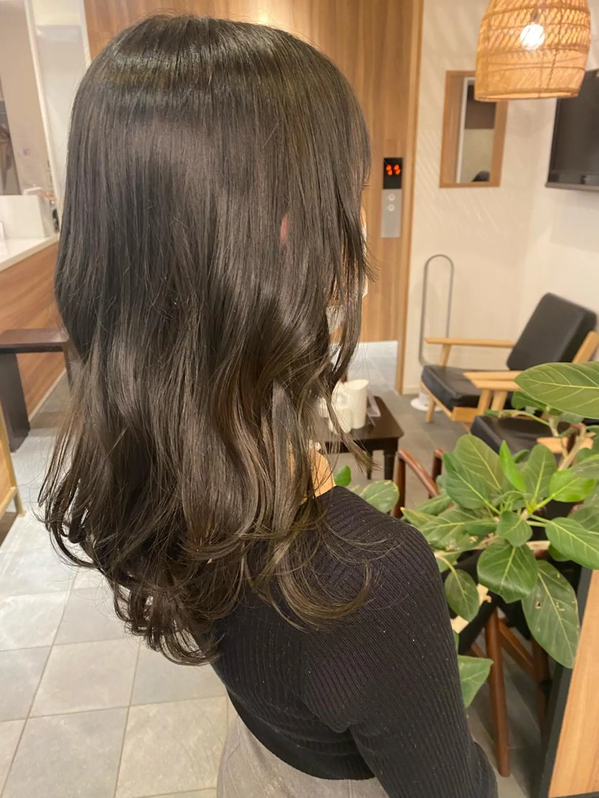 ロング カラー ヘアアレンジ レイヤー/メンズ🥑 マエダアズミ🥑のヘアスタイル