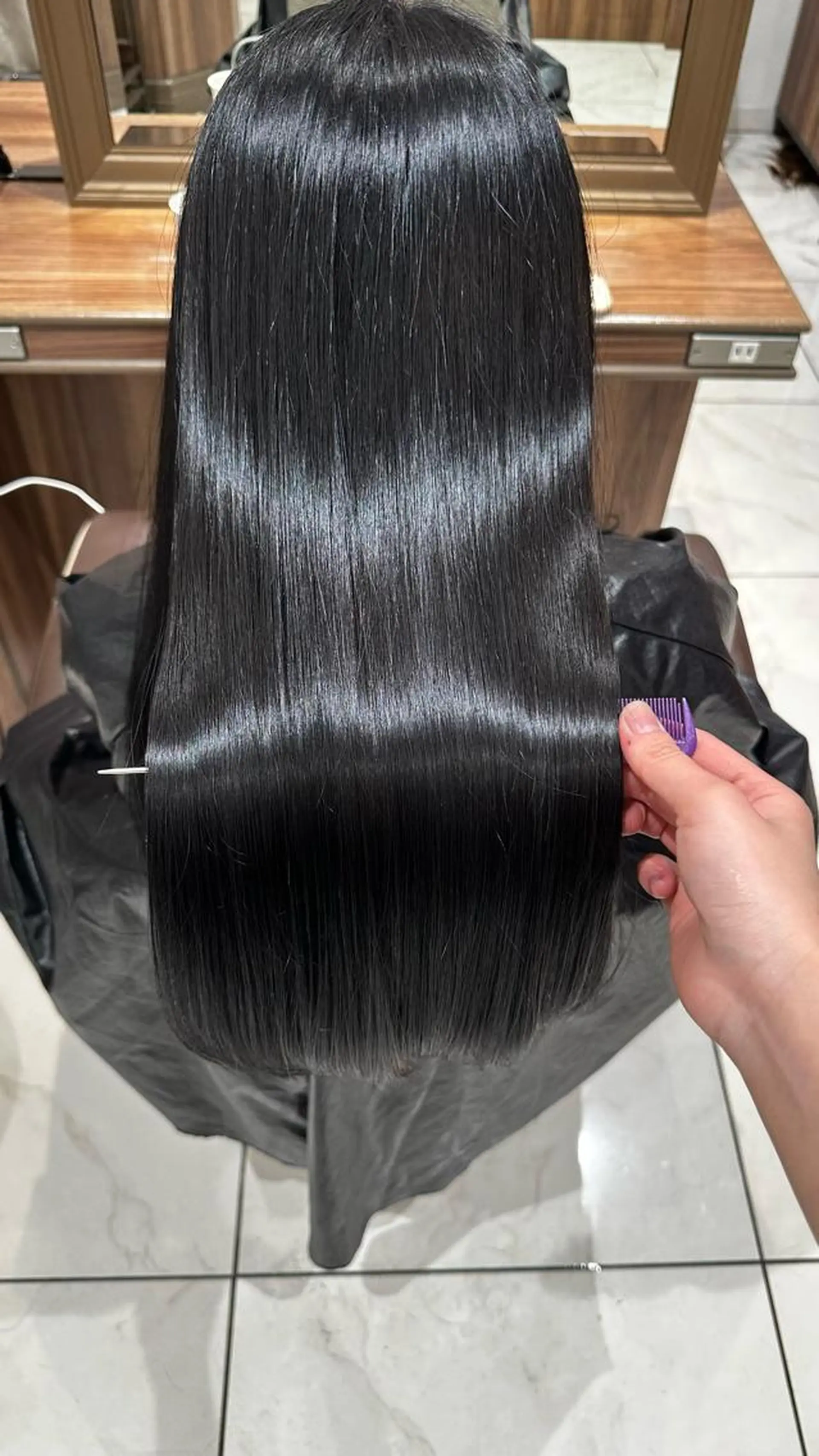 ロング ラフィス池袋所属・✨本格的韓国スタイル 特化✨ﾊﾙｶ✨️のヘアスタイル