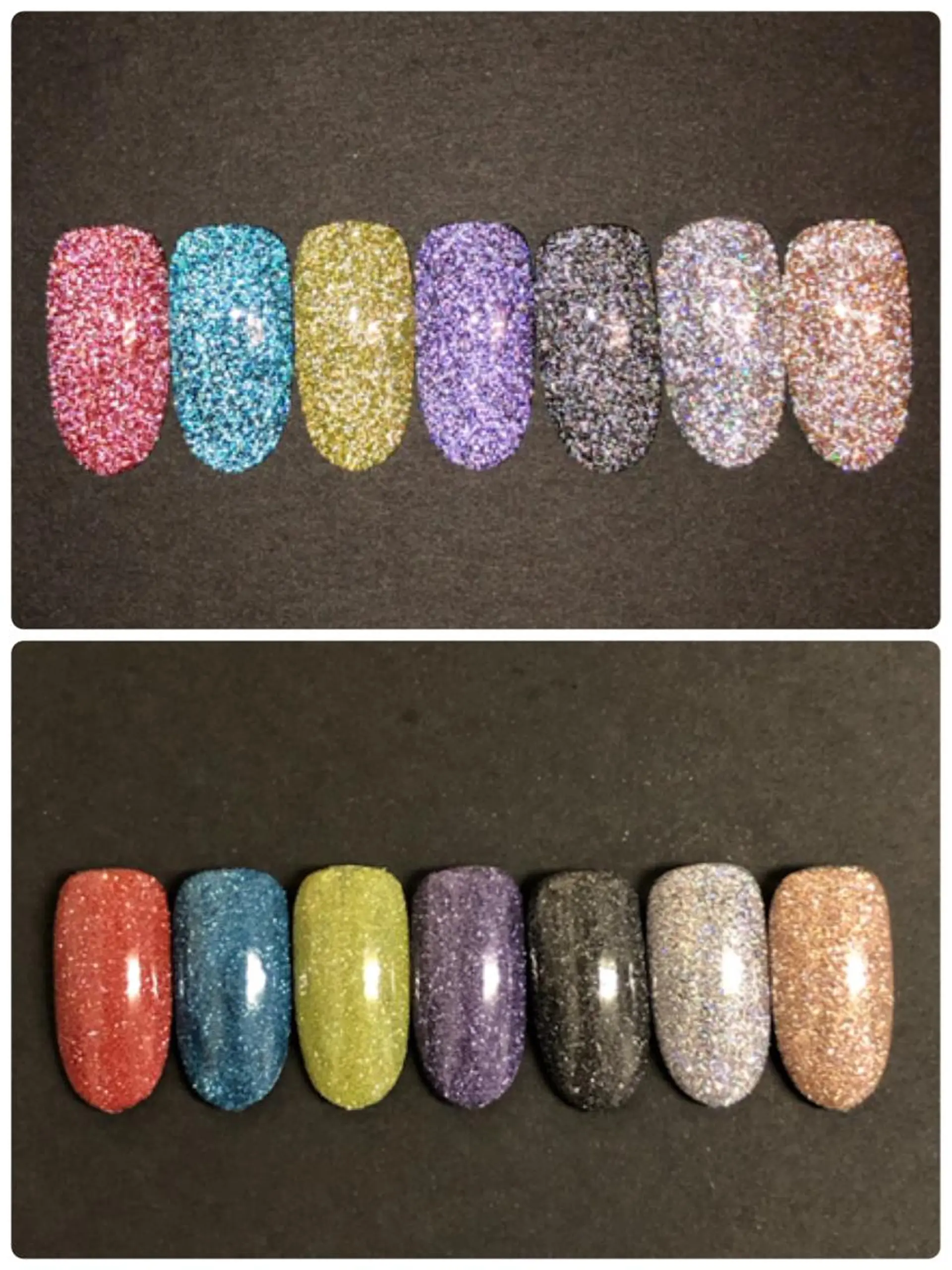 カラー ネイル フラッシュネイル KIREIE NAILSのネイルデザイン