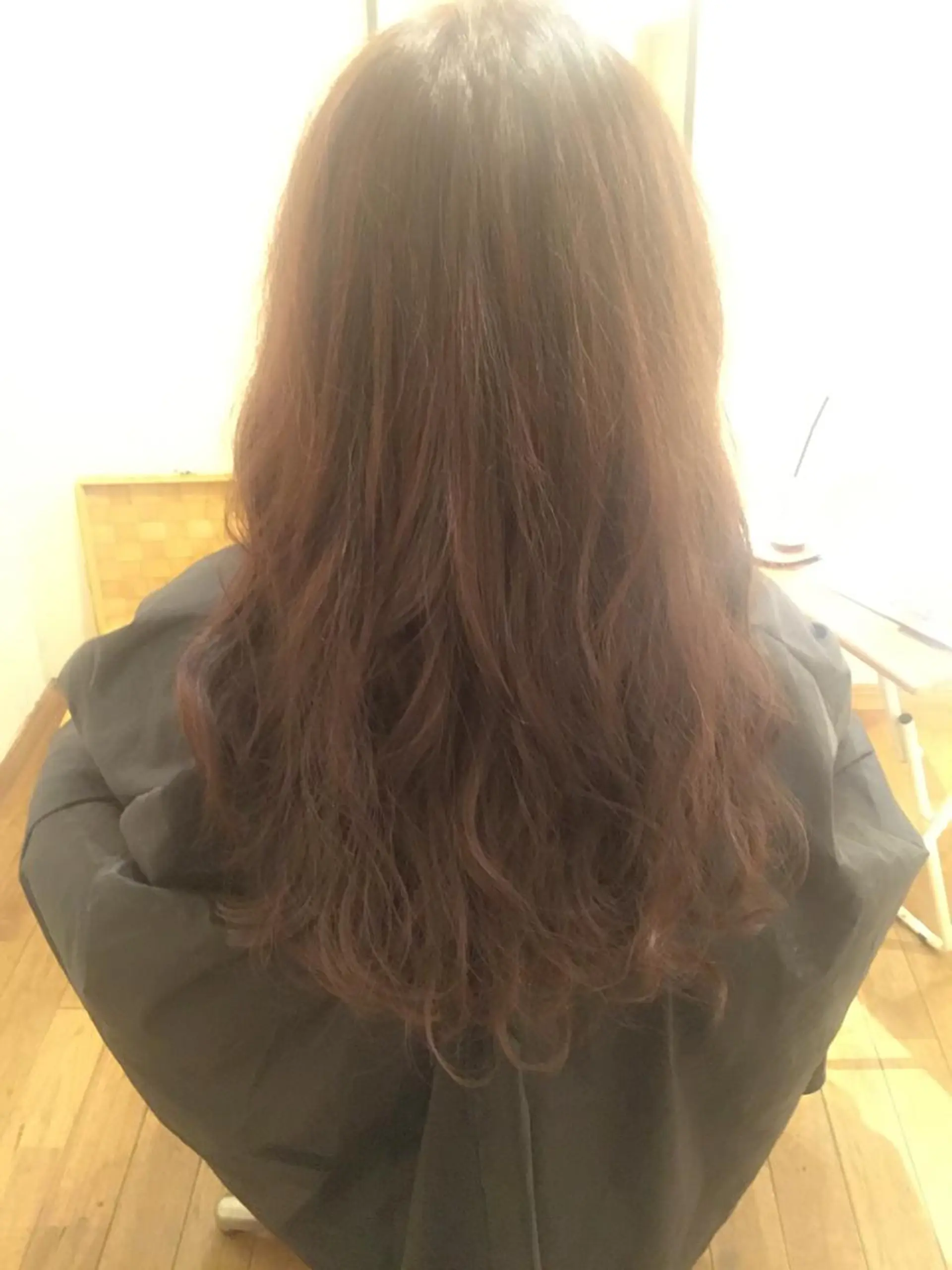 ロング パーマ ヘアアレンジ SOL by  diarのヘアスタイル