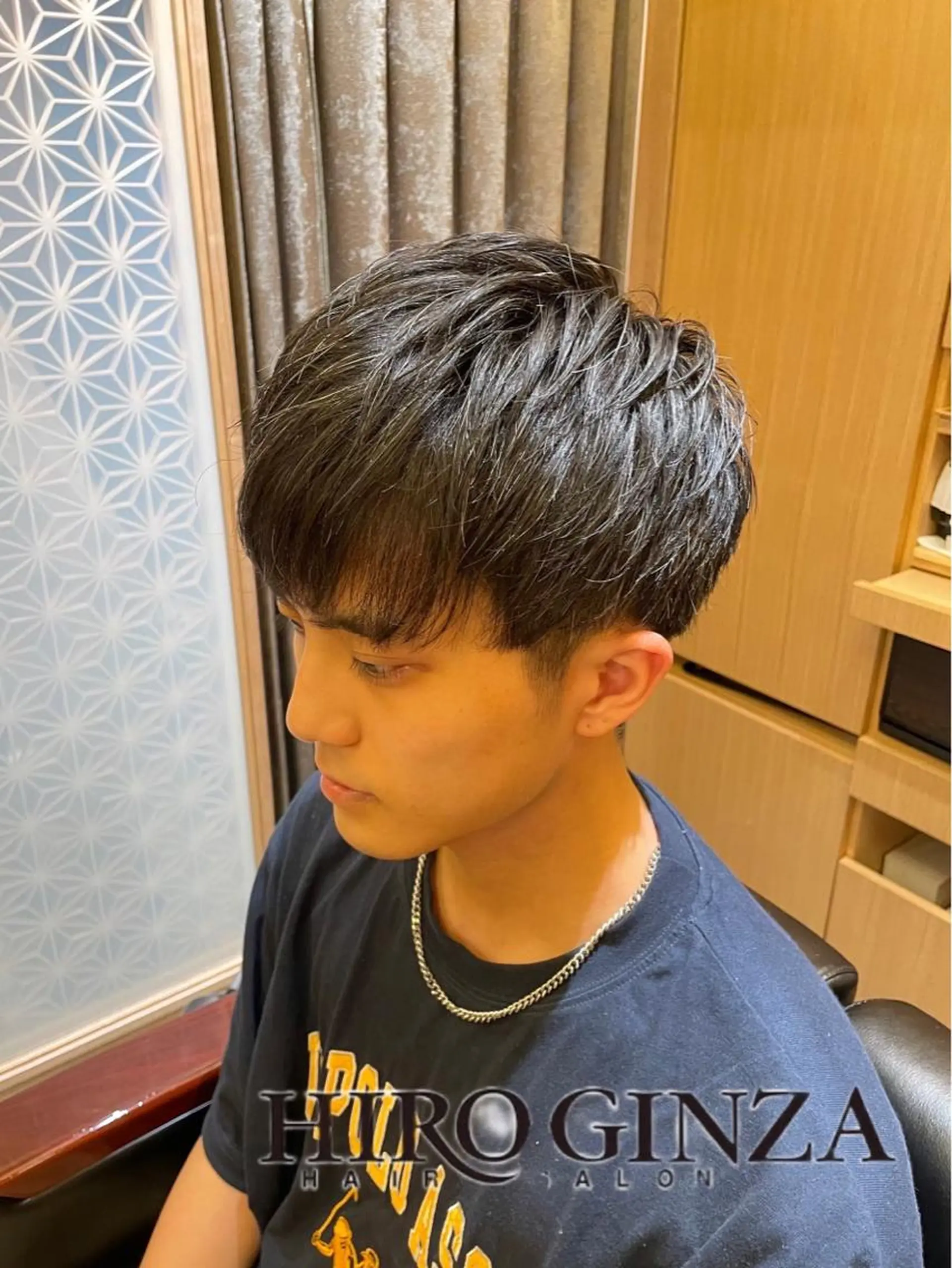 ミディアム メンズ UNTRACE -BARBER SHOP- 東池袋店所属・渡辺 康太のヘアスタイル