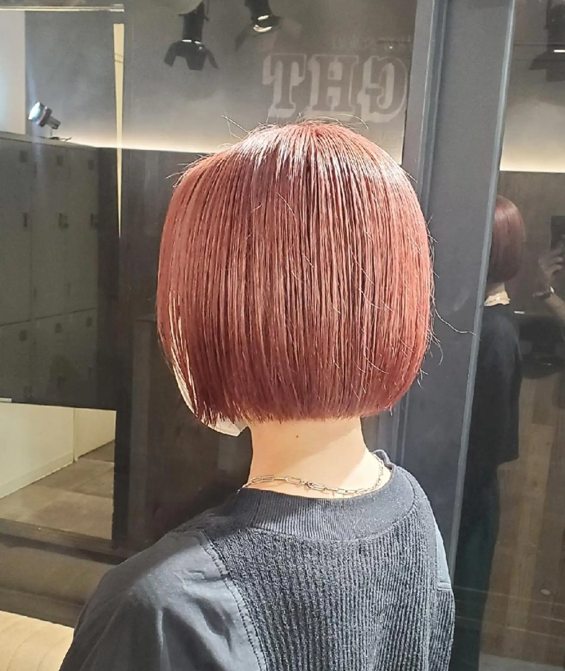 ミディアム カット ヘアカラー トリートメント ✨本日空きあります✨ 遠田コウヘイ🌟のヘアスタイル