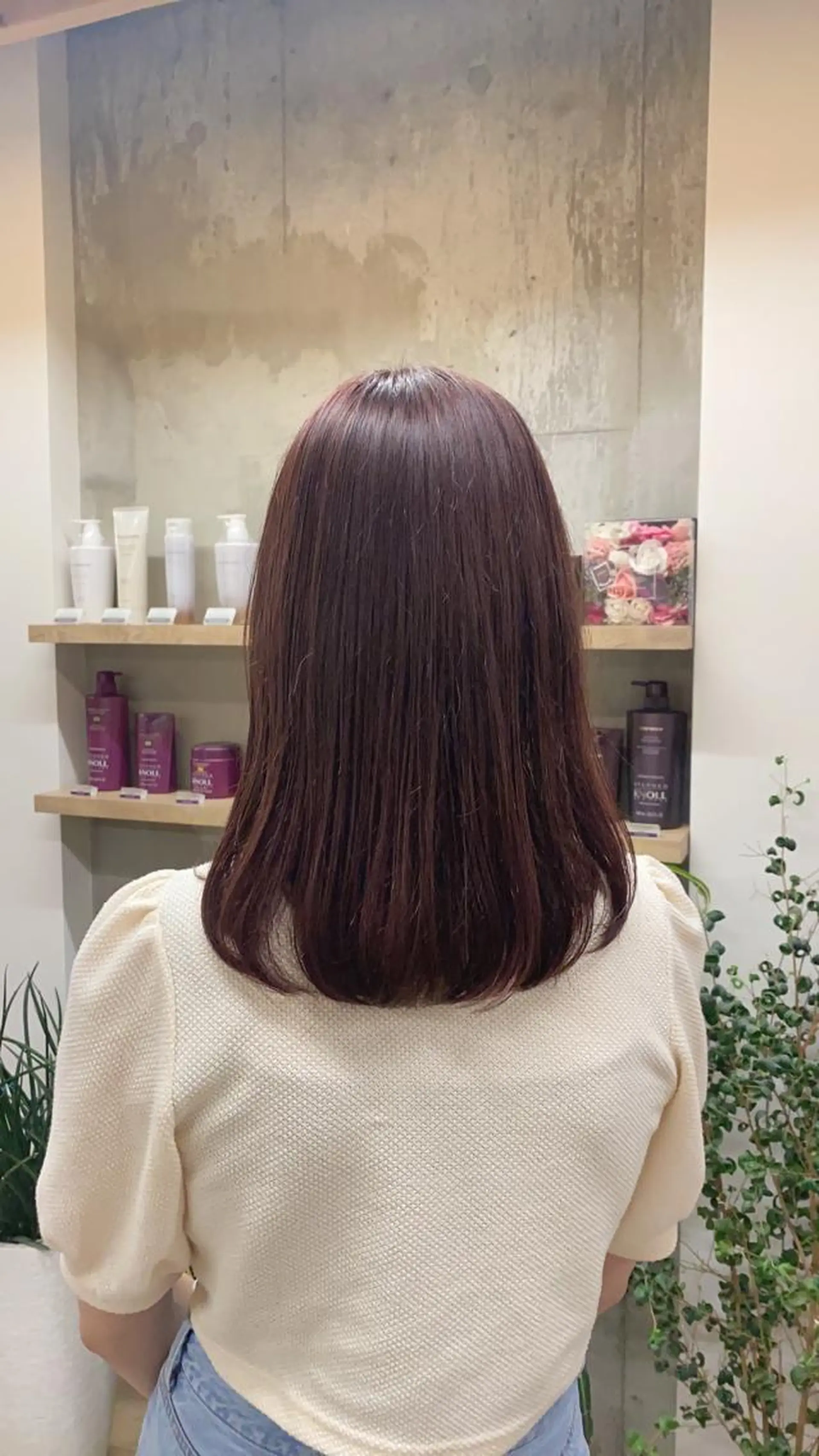カラー noa /大宮美容室のヘアスタイル