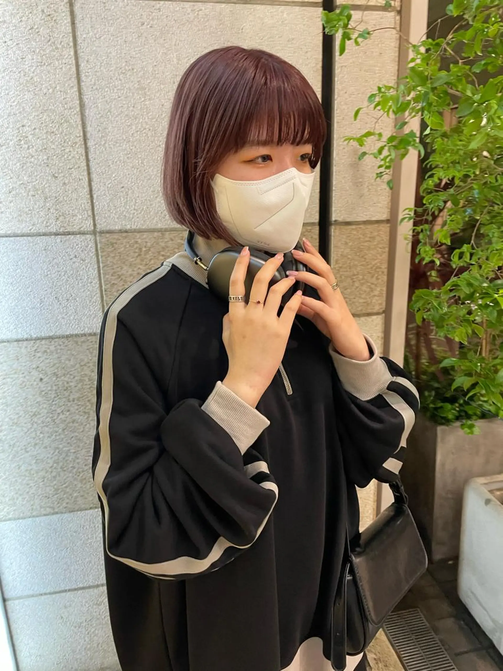 ショート カラー カット ヘアカラー iet.所属・ウルフ/ボブ/耳ツボ ジュエリー◎ricoのヘアスタイル