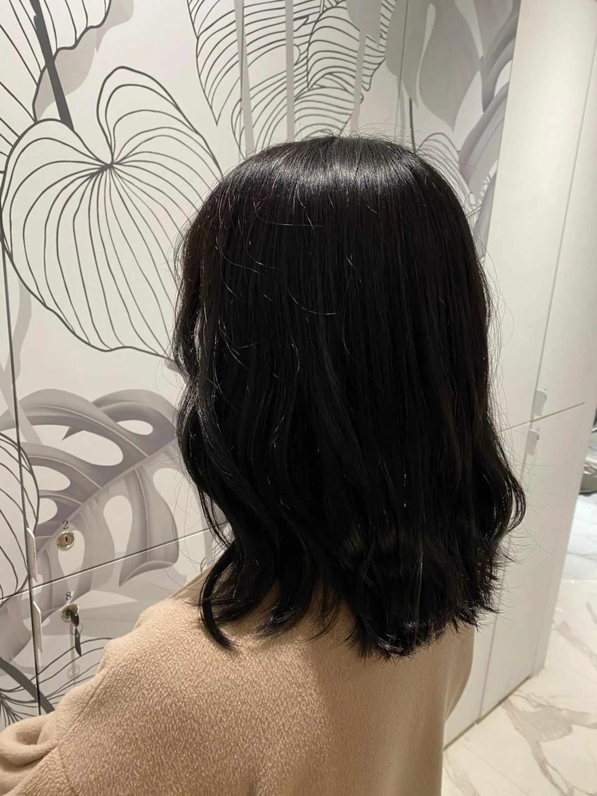 ミディアム カラー ナチュラル/韓国💎 haruka 💎のヘアスタイル