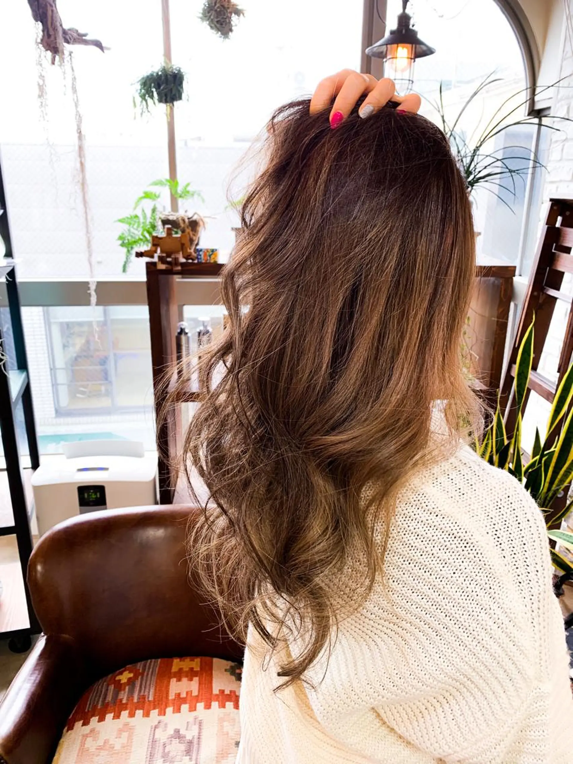 ロング PADOU平松 典幸のヘアスタイル