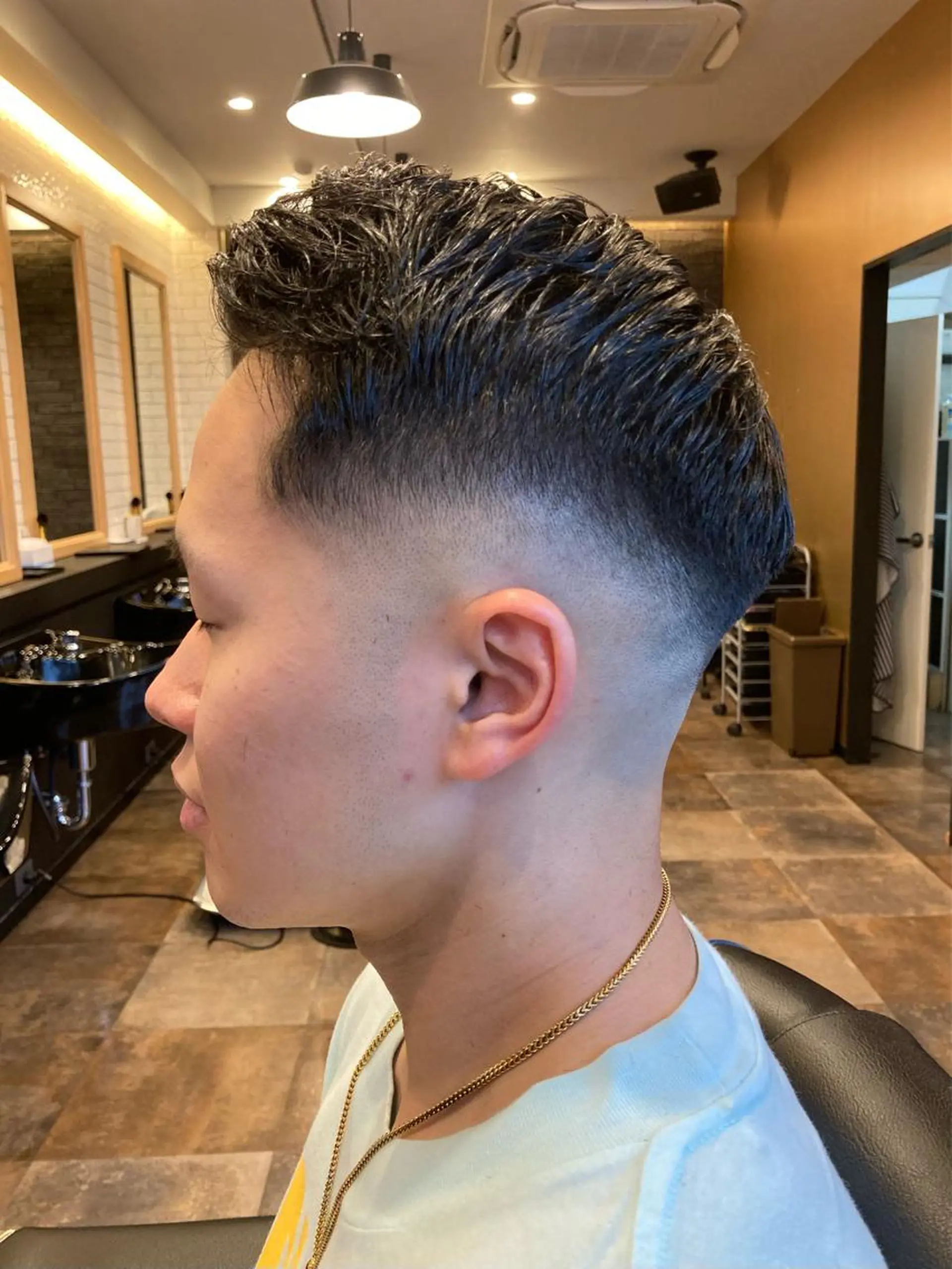 ショート カット 佐藤 匠悟のヘアスタイル