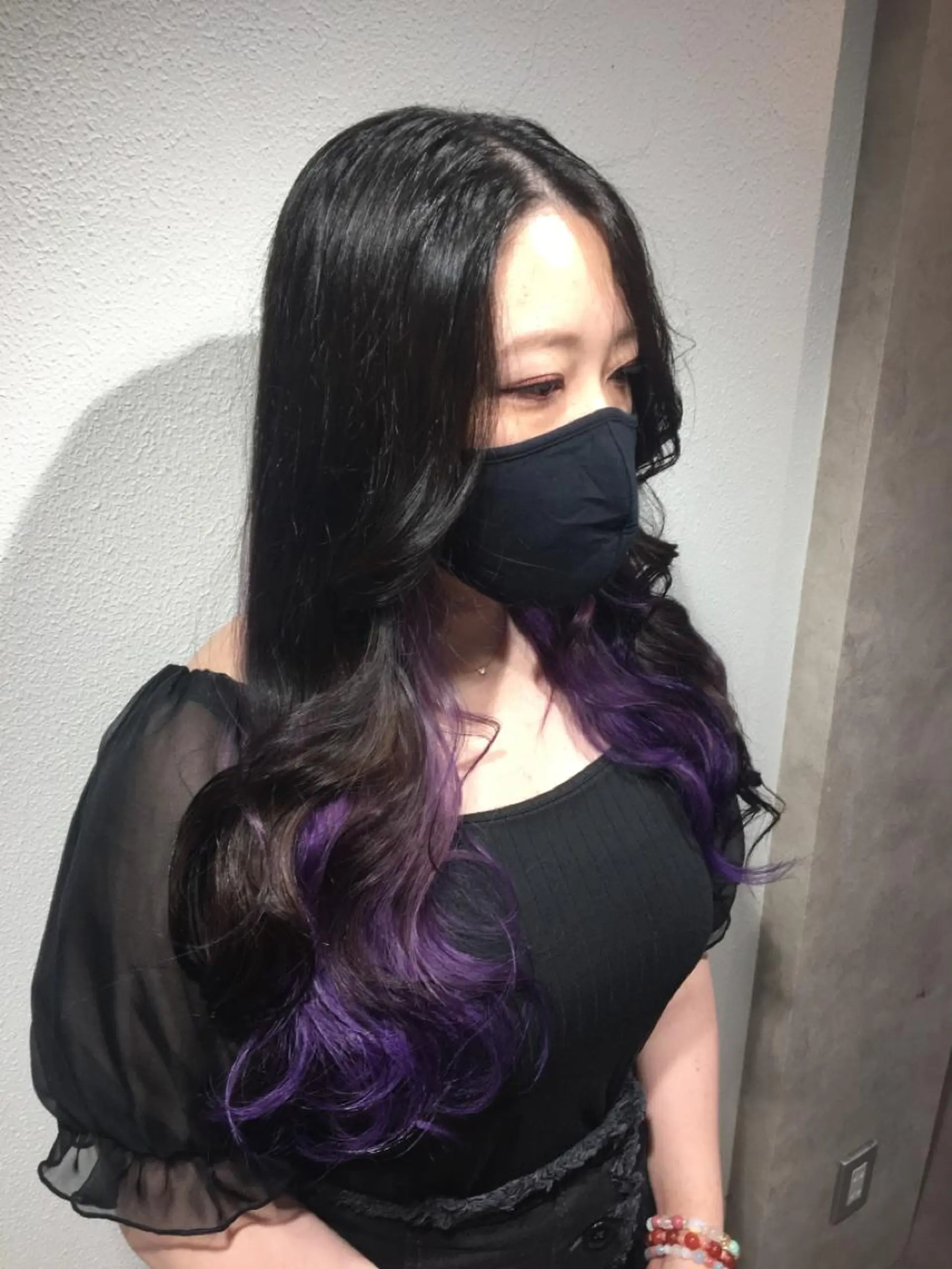 ロング カラー Selene 難波店 店長SHINTANIのヘアスタイル